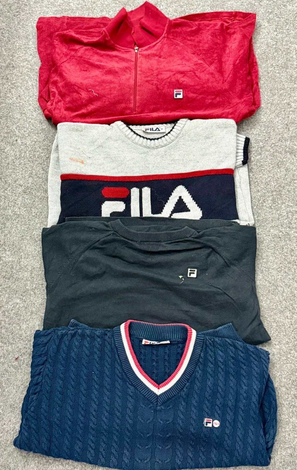 Fila sweater 15-pcs