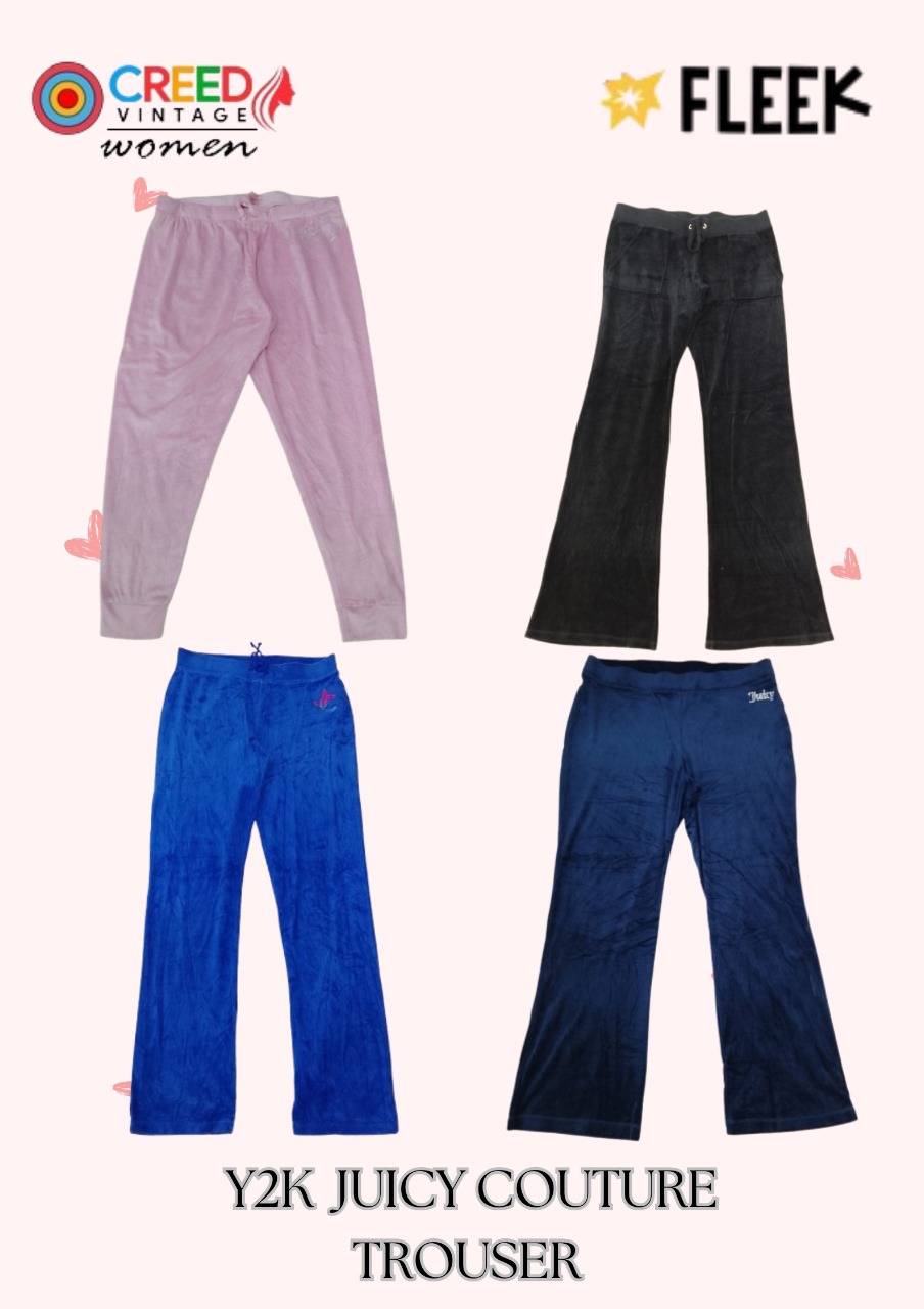 CR3673 Y2K Juicy Trousers - 20 Pcs