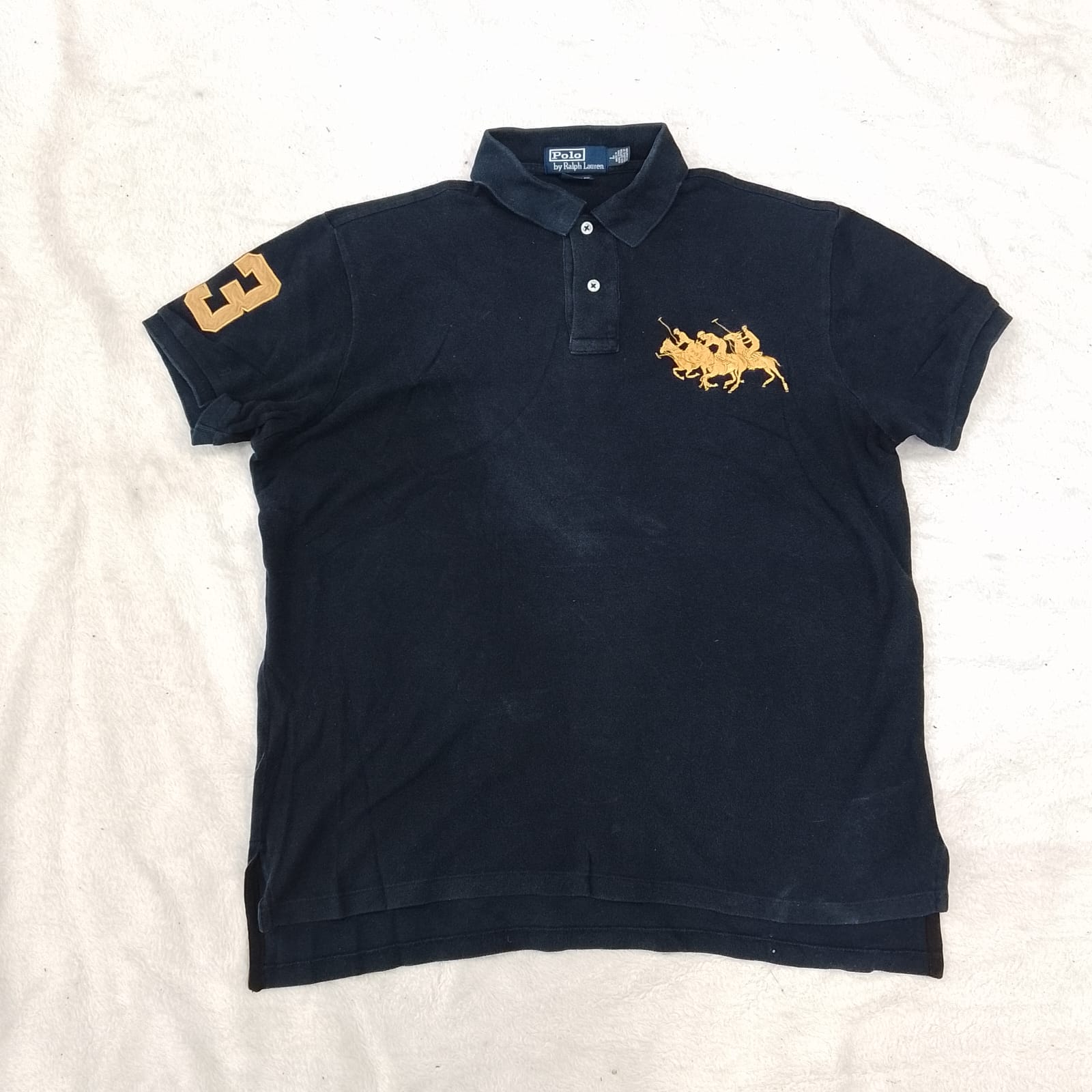 CR3681 Polo Big Logo T-Shirts - 20 Stück