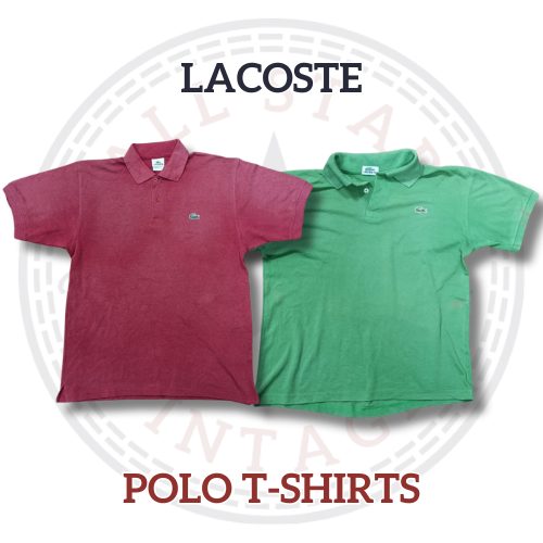 Lacoste Polo Shirts