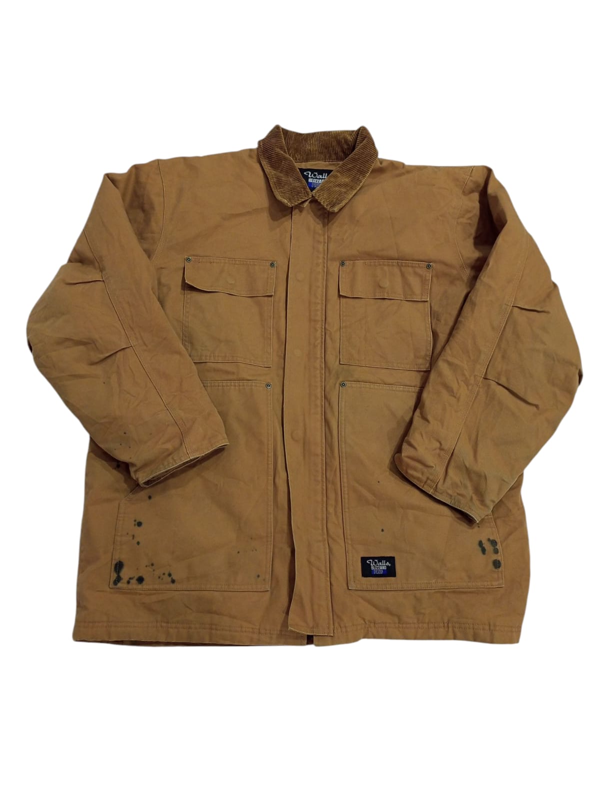 Carhartt Material Broken Jacket 
14 Pcs