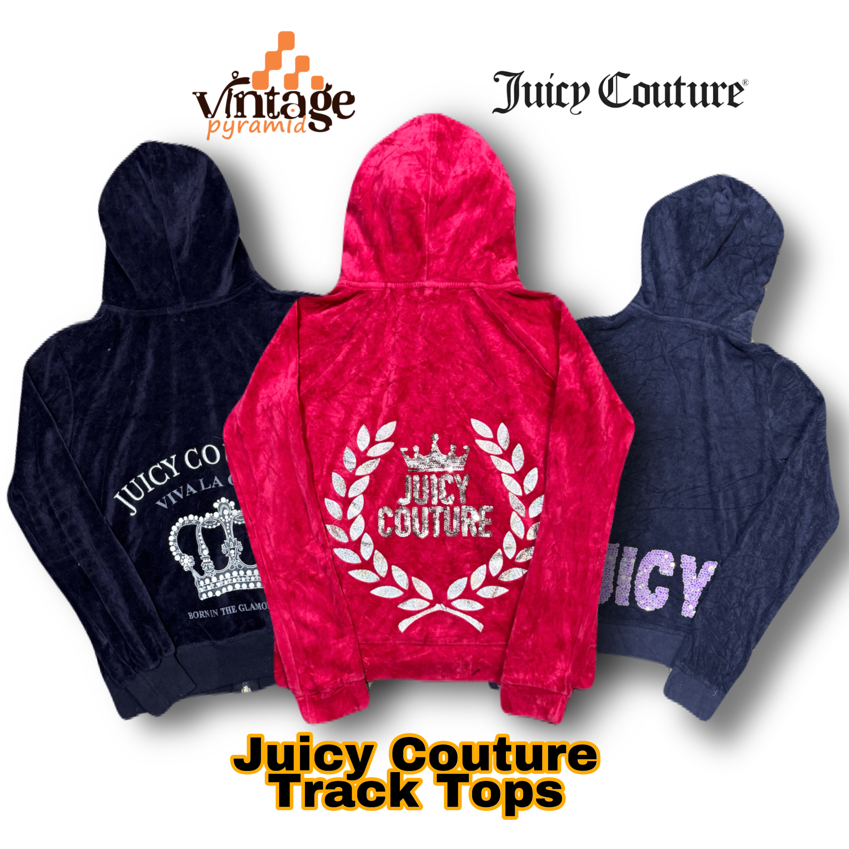 VP109 Jaquetas de Treino Juicy Couture