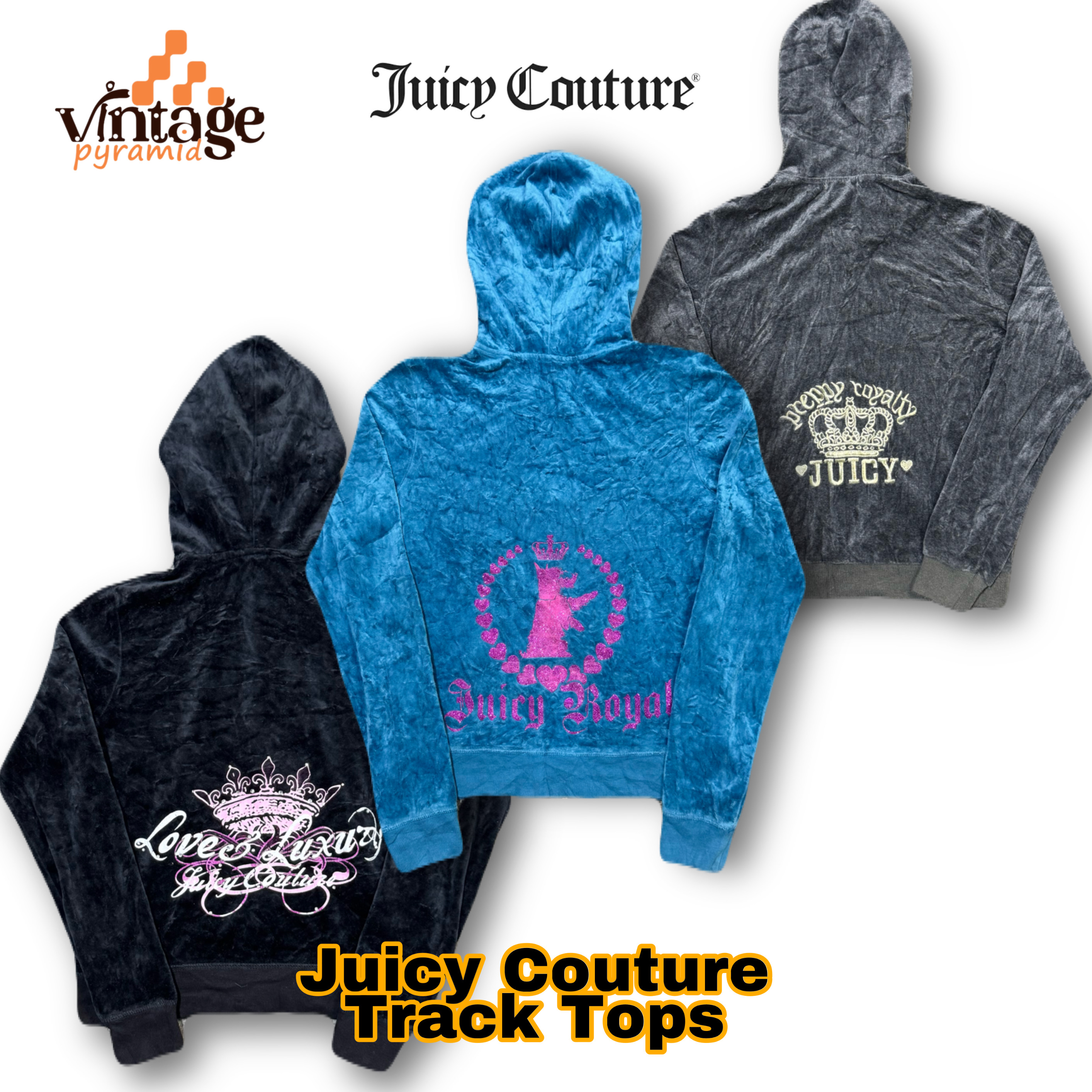 VP110 Juicy Couture Track Tops