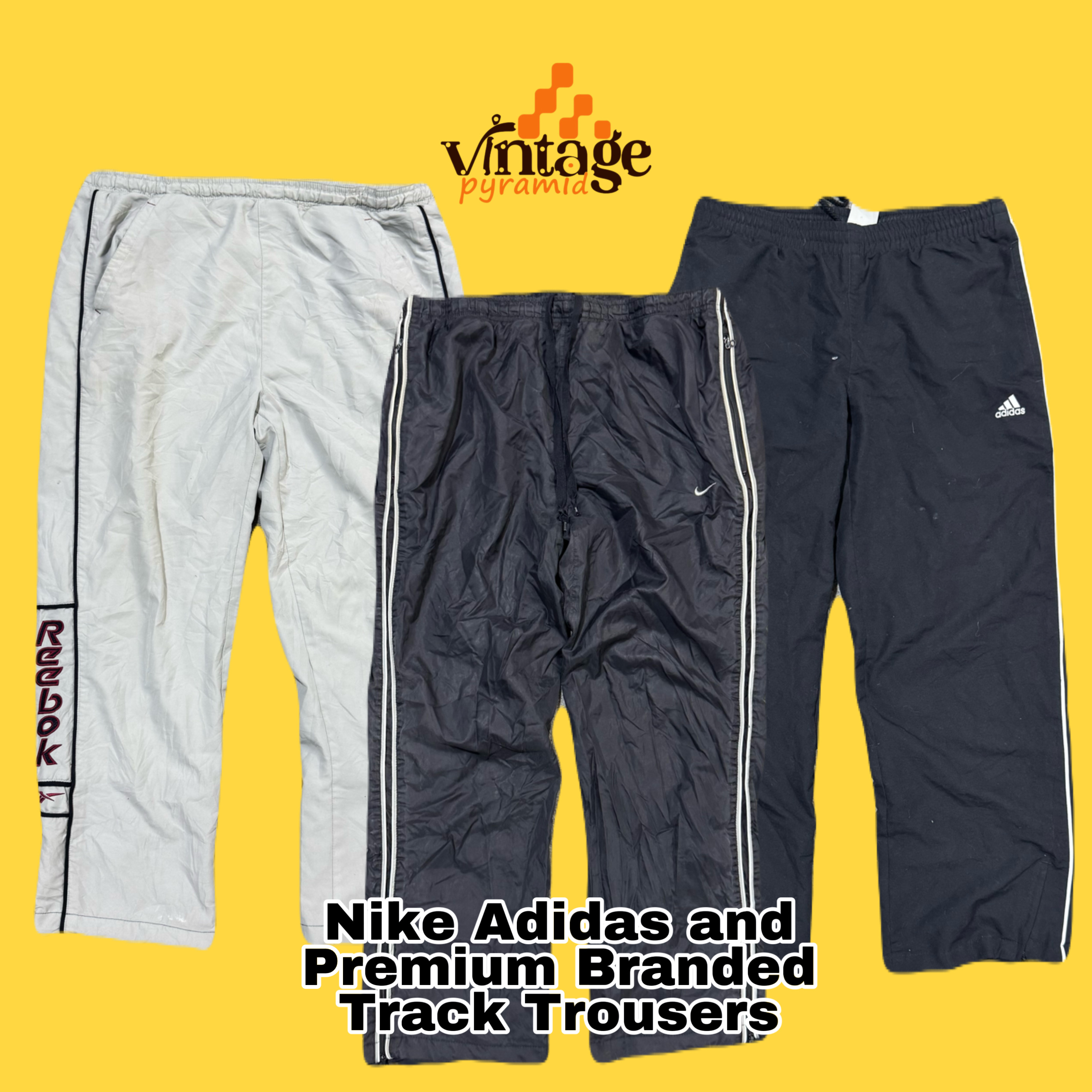 VP111 Nike Adidas and Premium Branded Track Trousers