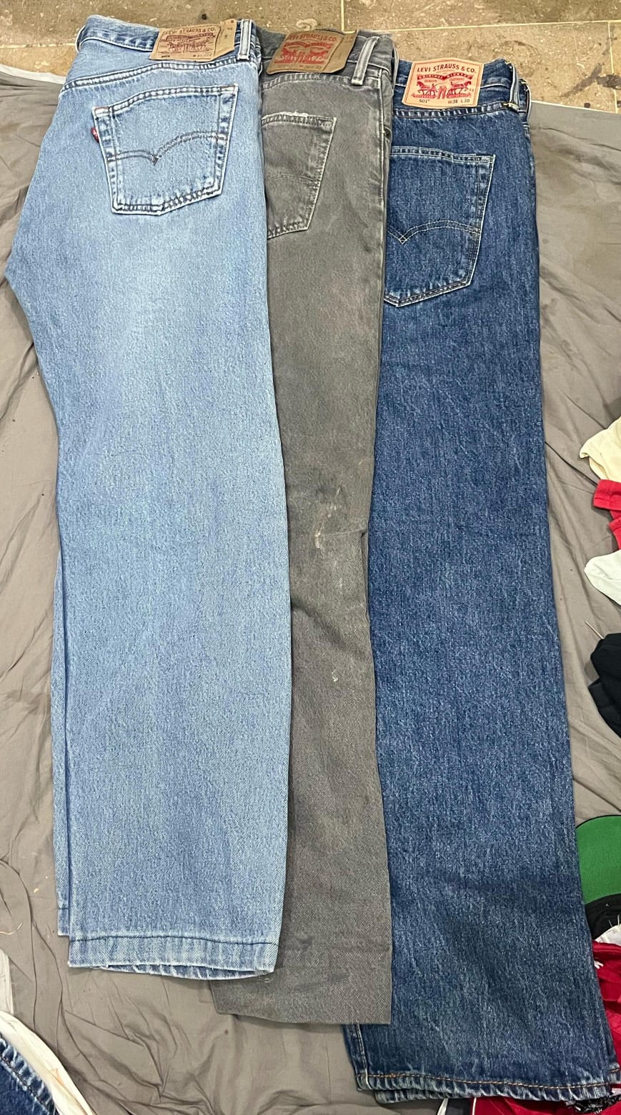 Levis Jeans 10 Stück