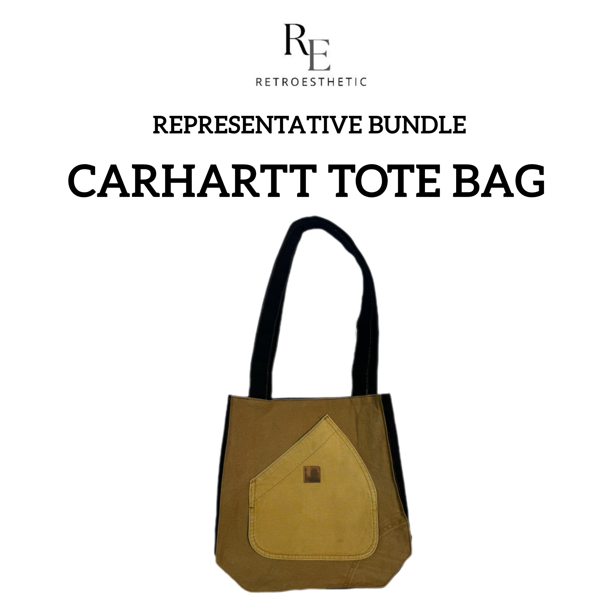 Reworked Carhartt Tote Bag