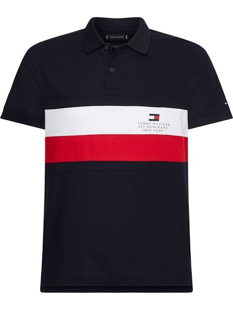 Special Tommy Hilfiger Collar Tshirts