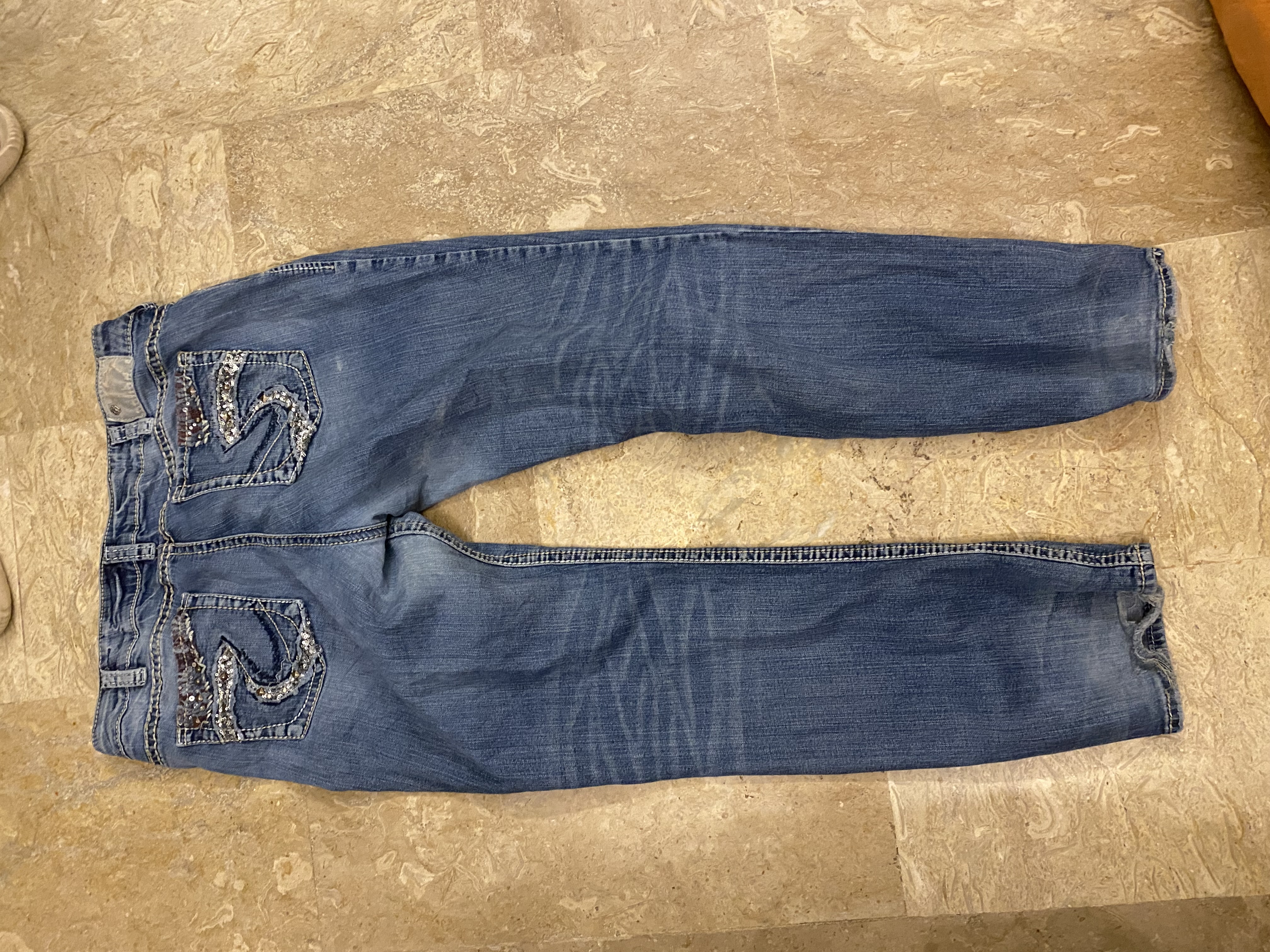 Y2K Embellished Jeans-70pcs