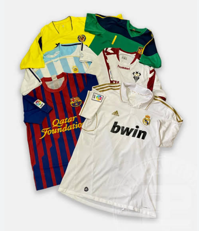 Camisetas de Fútbol Club