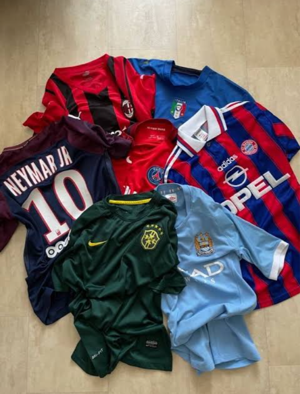 Camisetas del Club de Fútbol