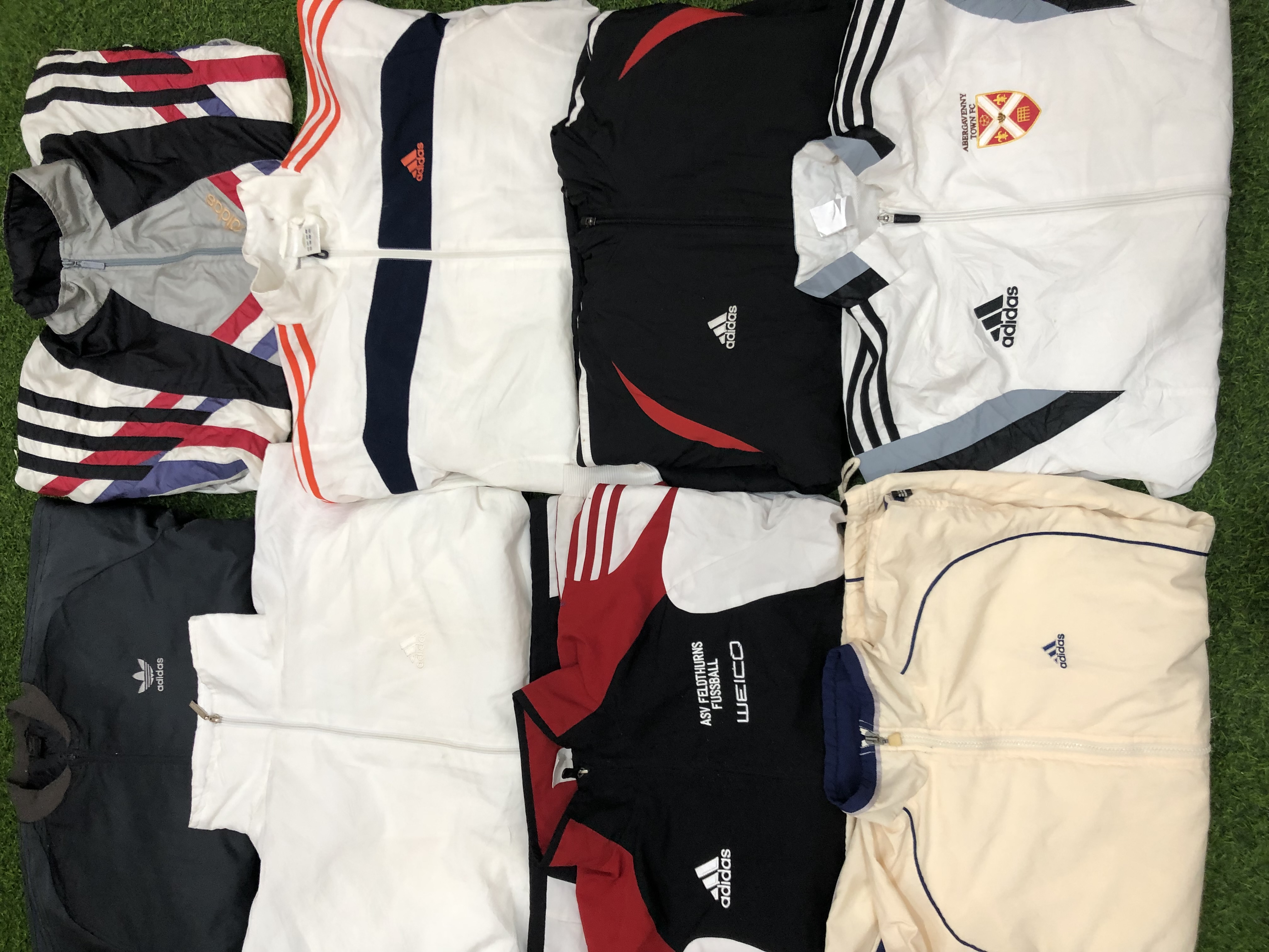 Adidas shell jacket