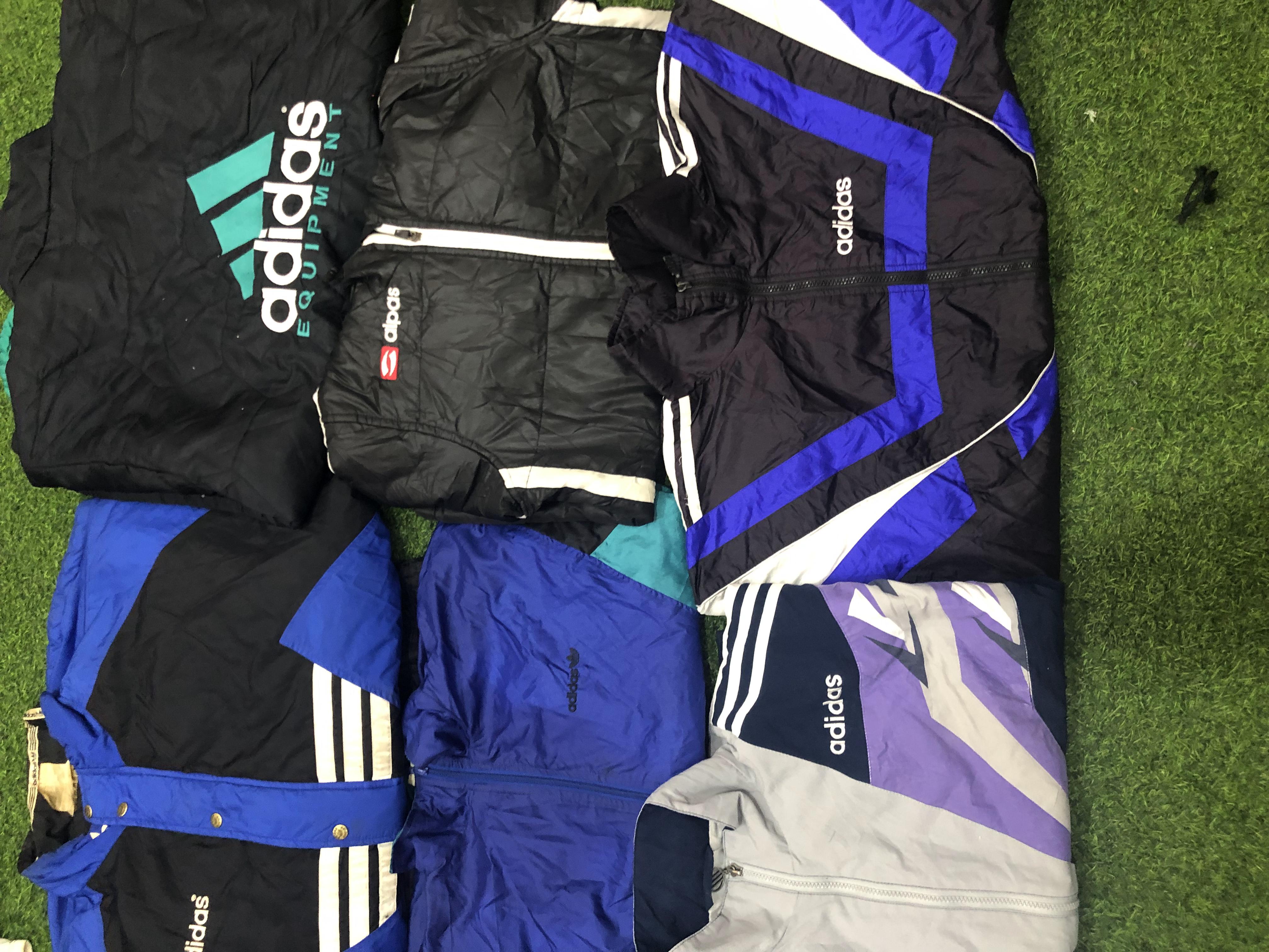 Adidas shell jackets