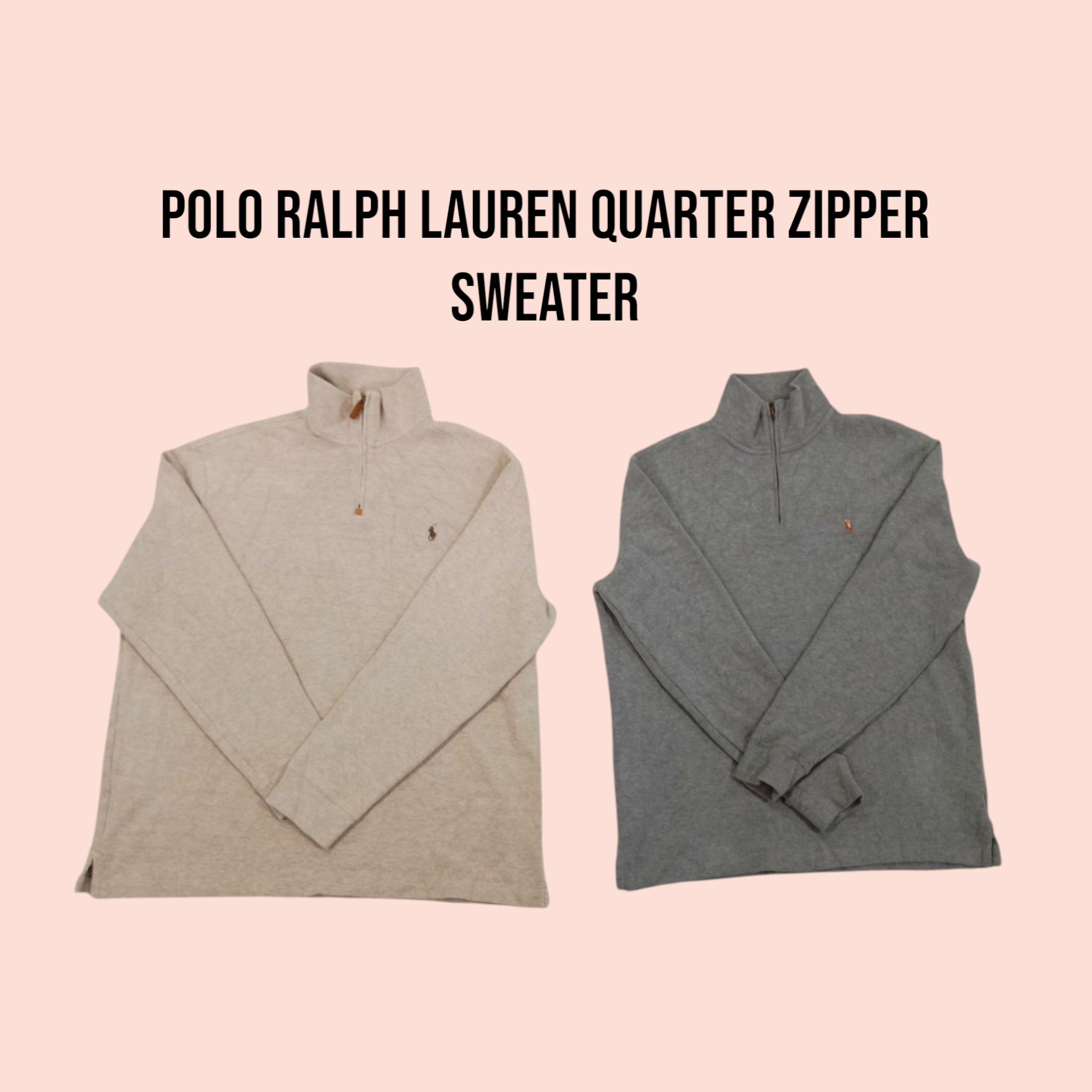 Sweat-shirt 1/4 Zip Polo Ralph Lauren