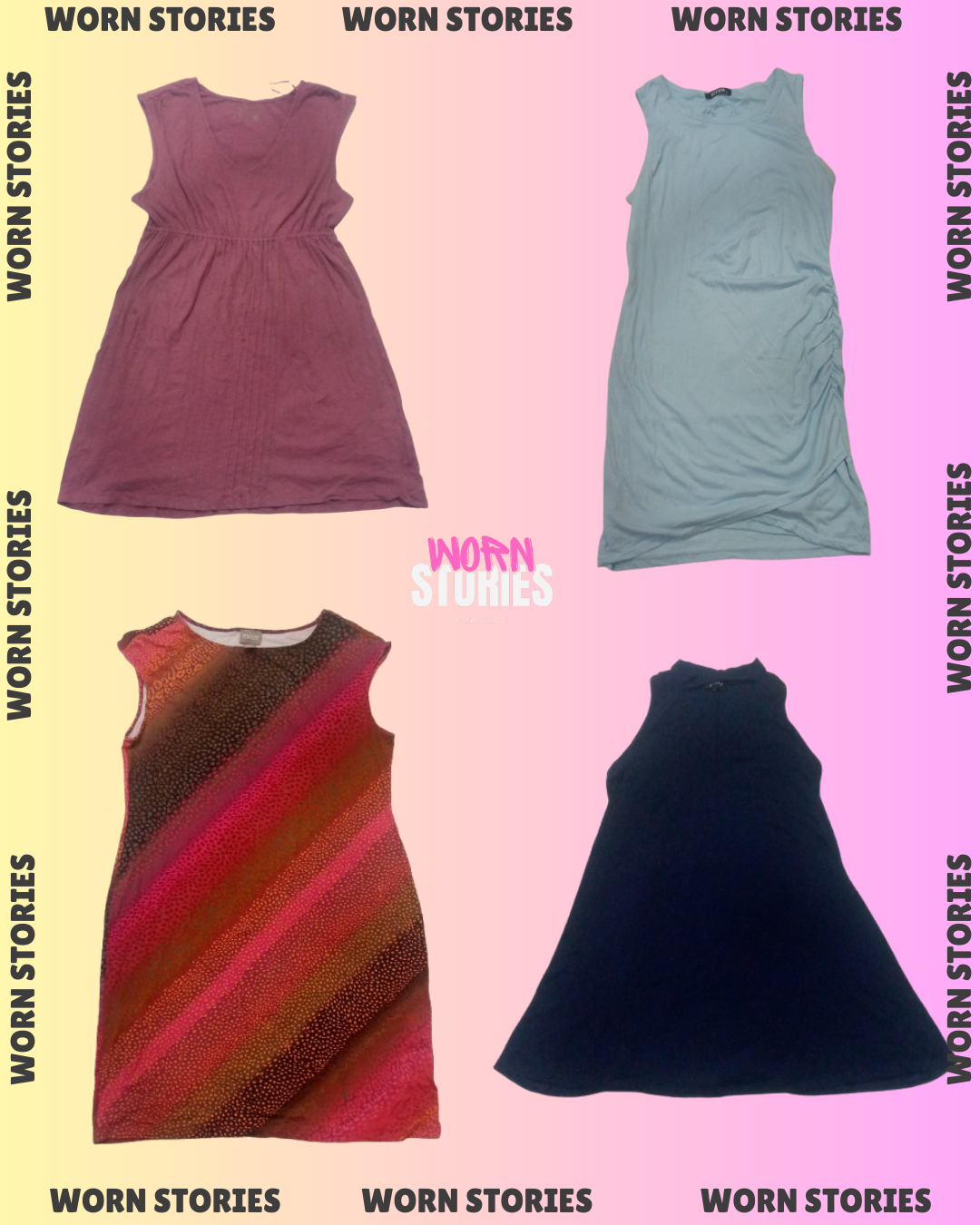 Y2K Executive Ladies Dresses Mix (WS-017)