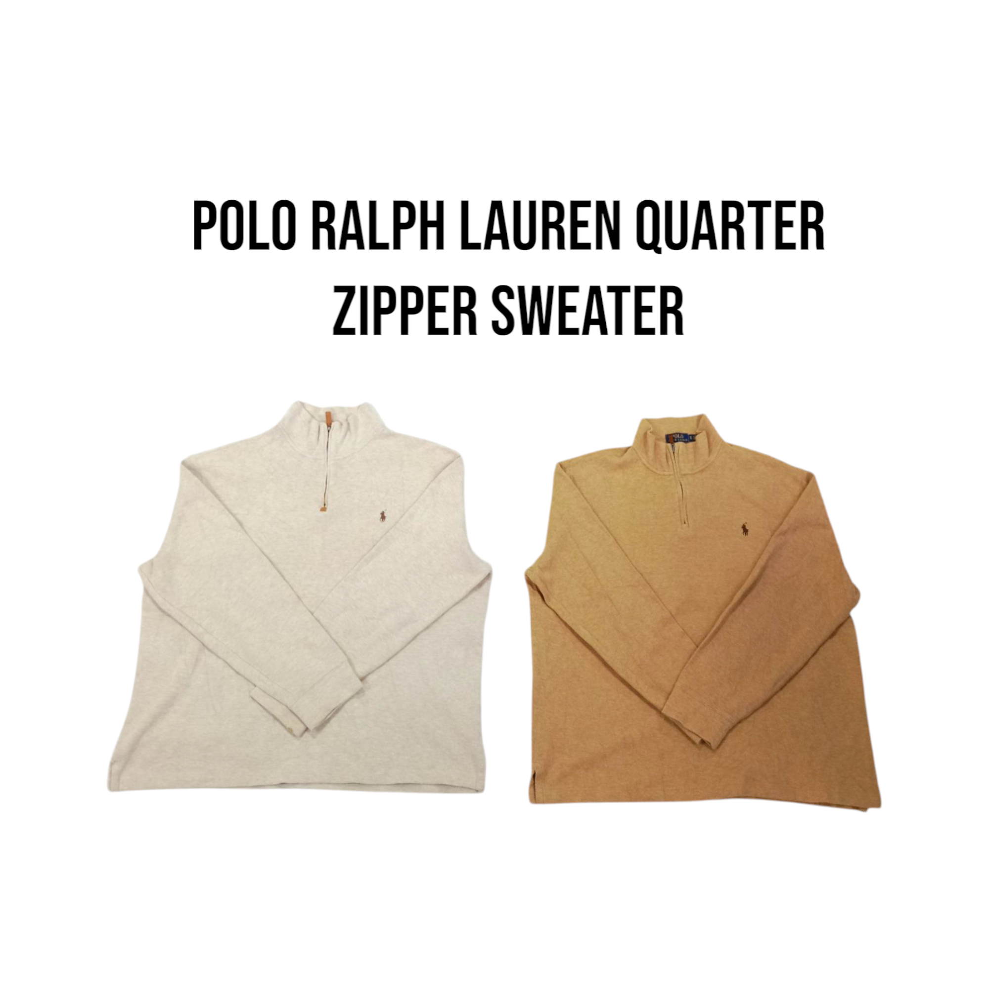 Polo Ralph lauren 1/4 zip sweater