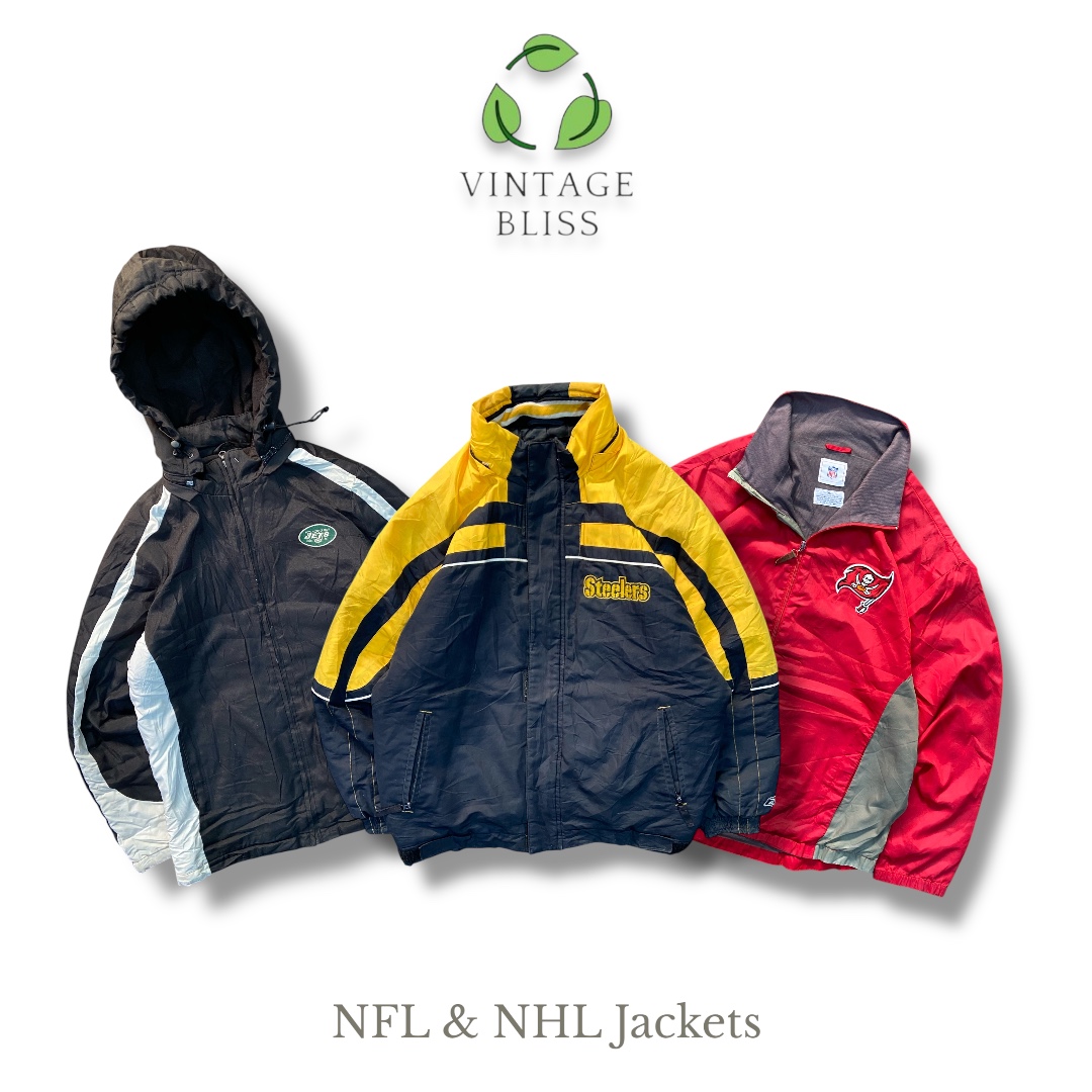 NFL & NHL Jacken