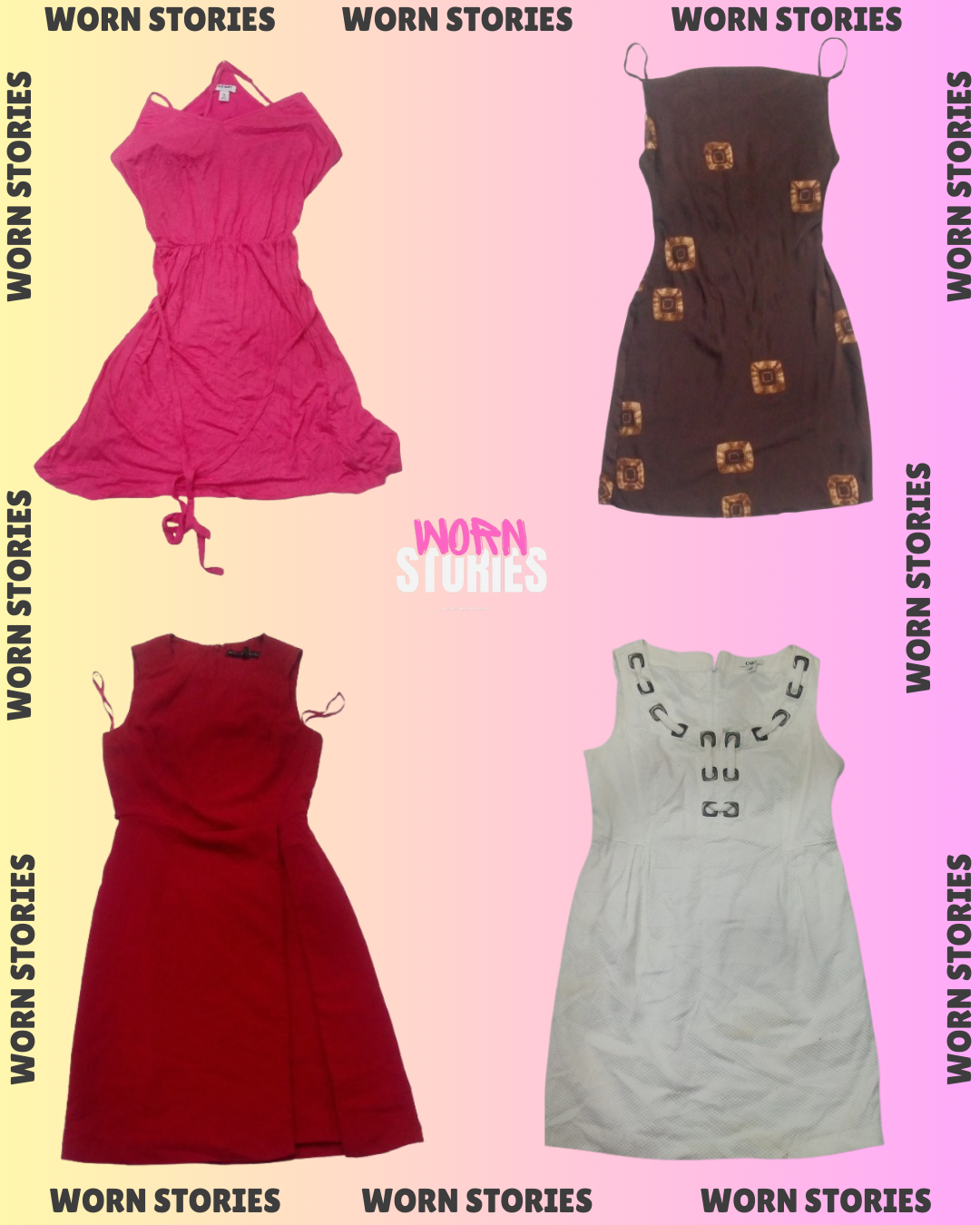 Y2K An Era Revival Dresses Mix (WS-018)