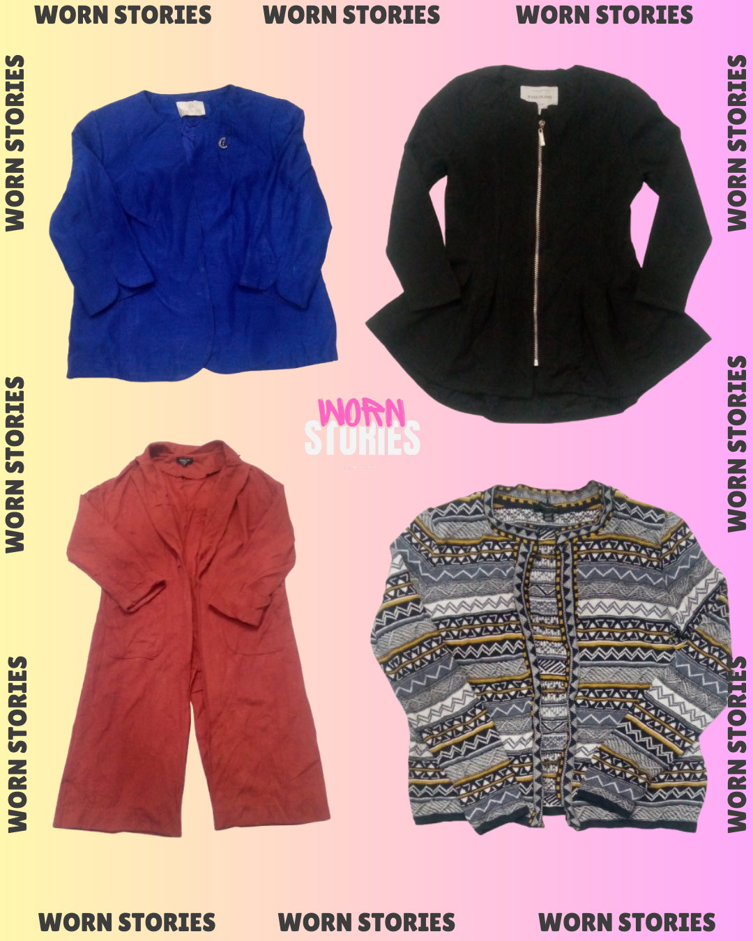 Y2K Exquisite Ladies Jacket Mix (WS-020)