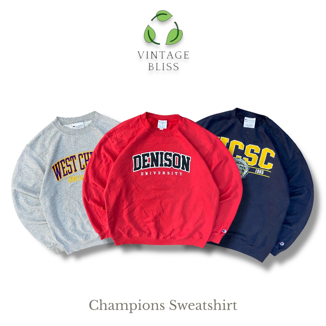 Champion College Sweatshirts