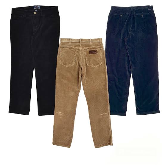 Corduroy Pant 100 Piece