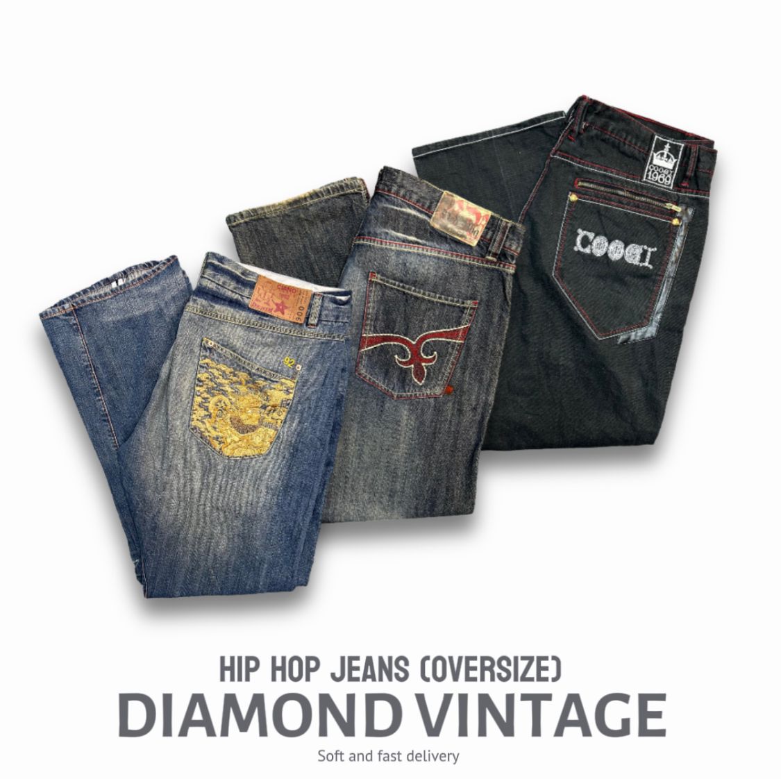 Hip Hop Jeans 20 Stück