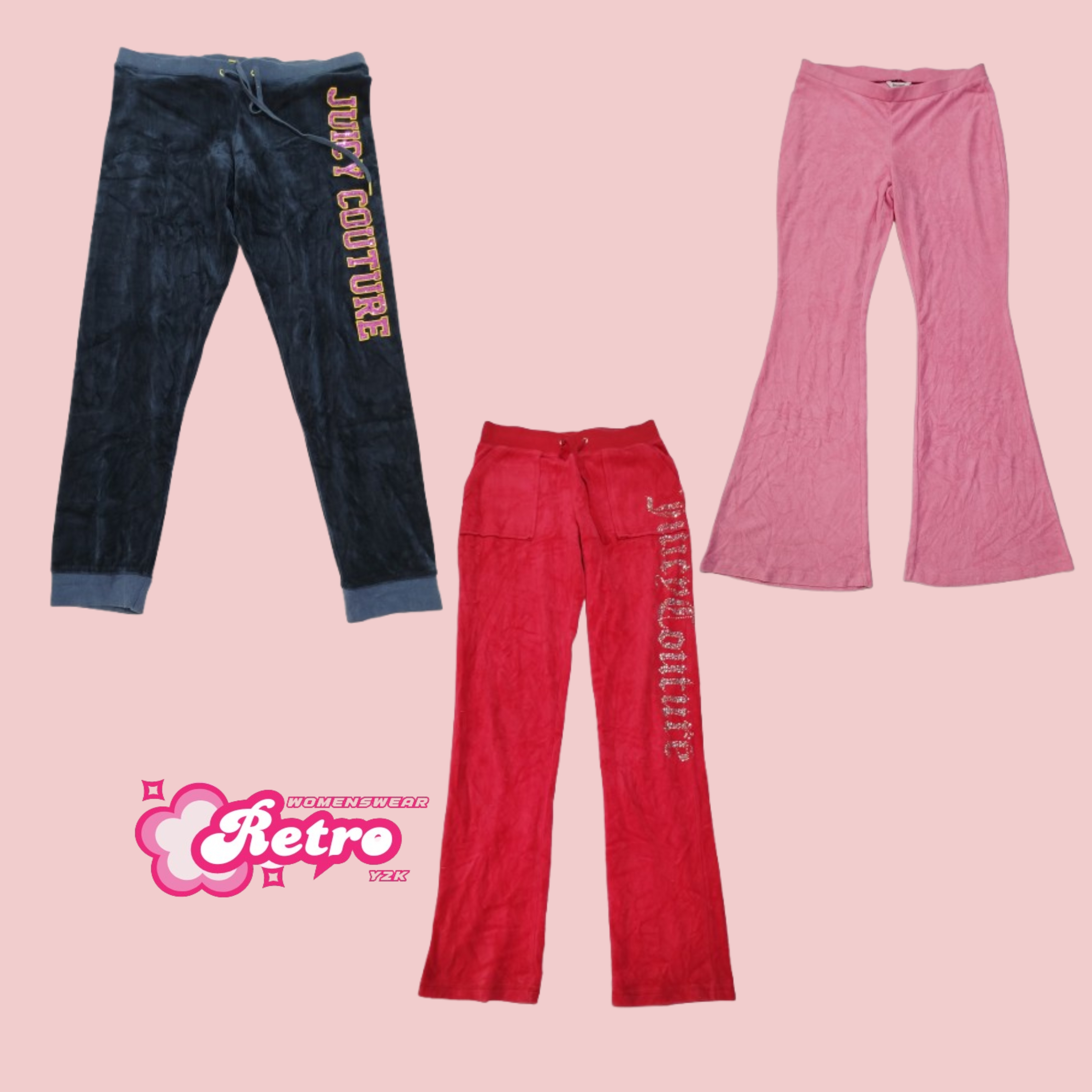 Juicy Couture Pants / Trousers 10 Pcs