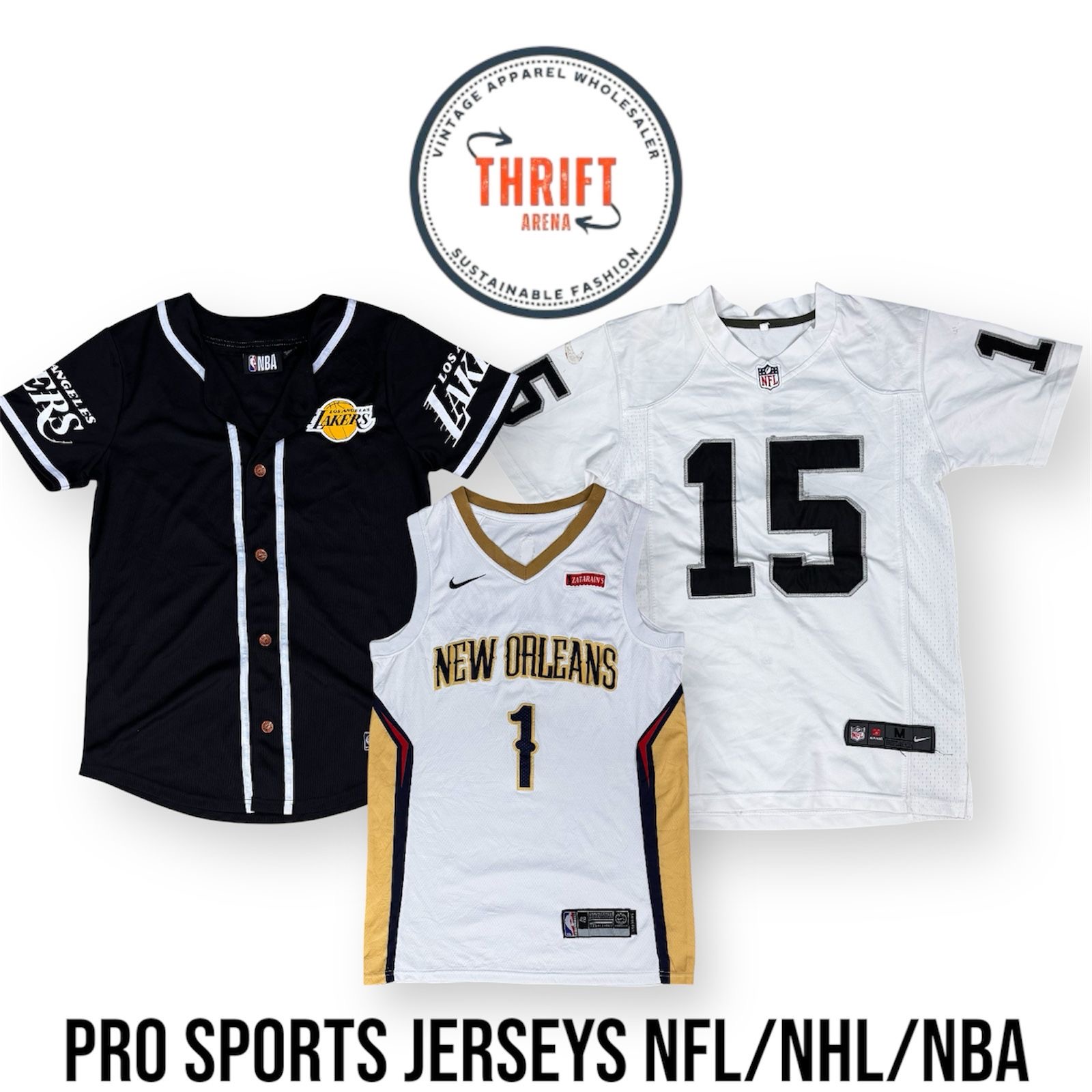 T798 Pro Sports Jerseys NFL/NHL/NBA 50PCs