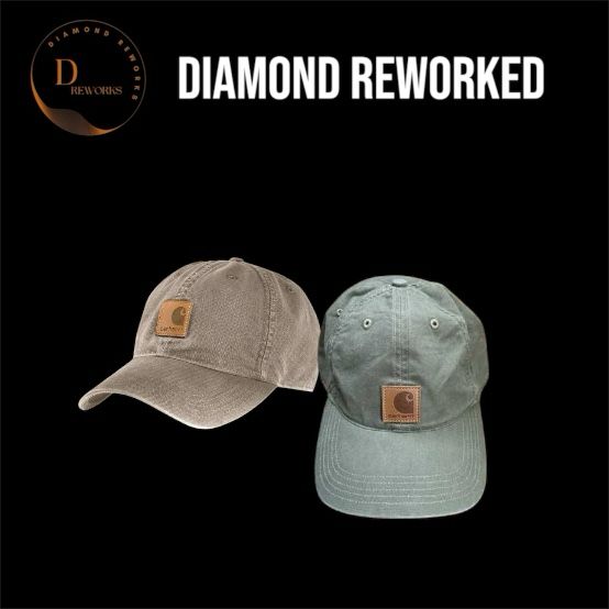 Carhartt Rework Caps 50 Piece