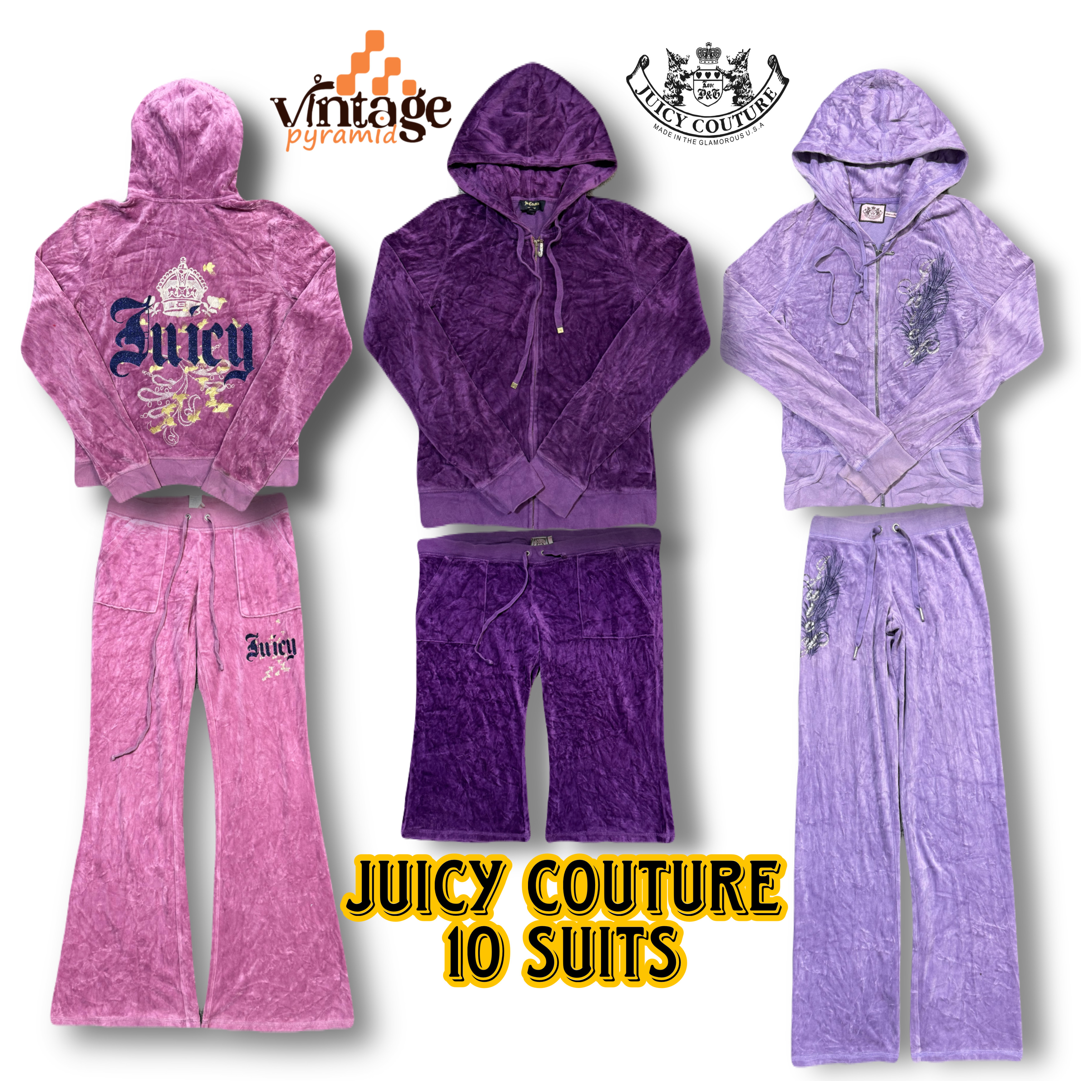 VP028 Juicy Couture 10 ensembles