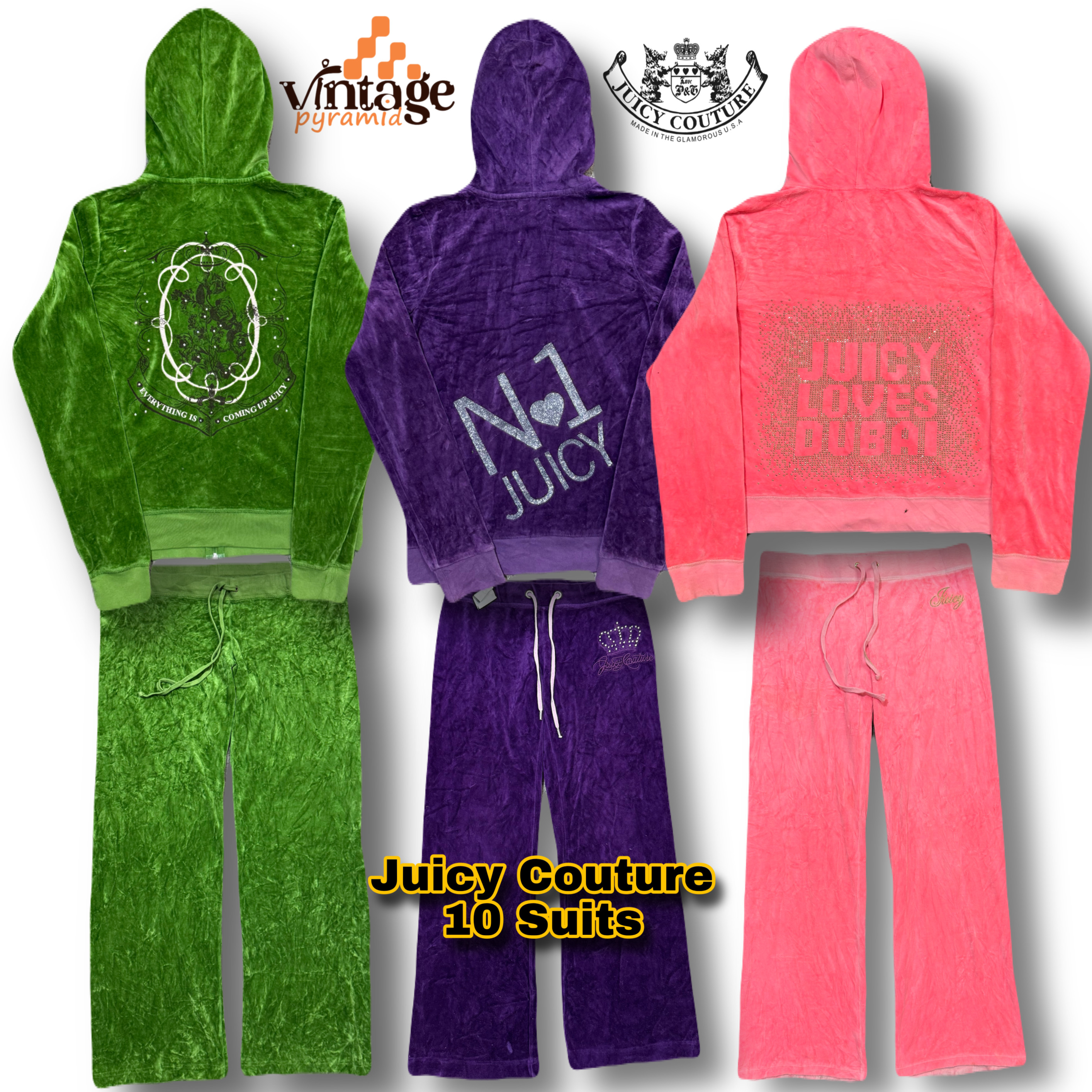 VP029 Juicy Couture 10 ensembles