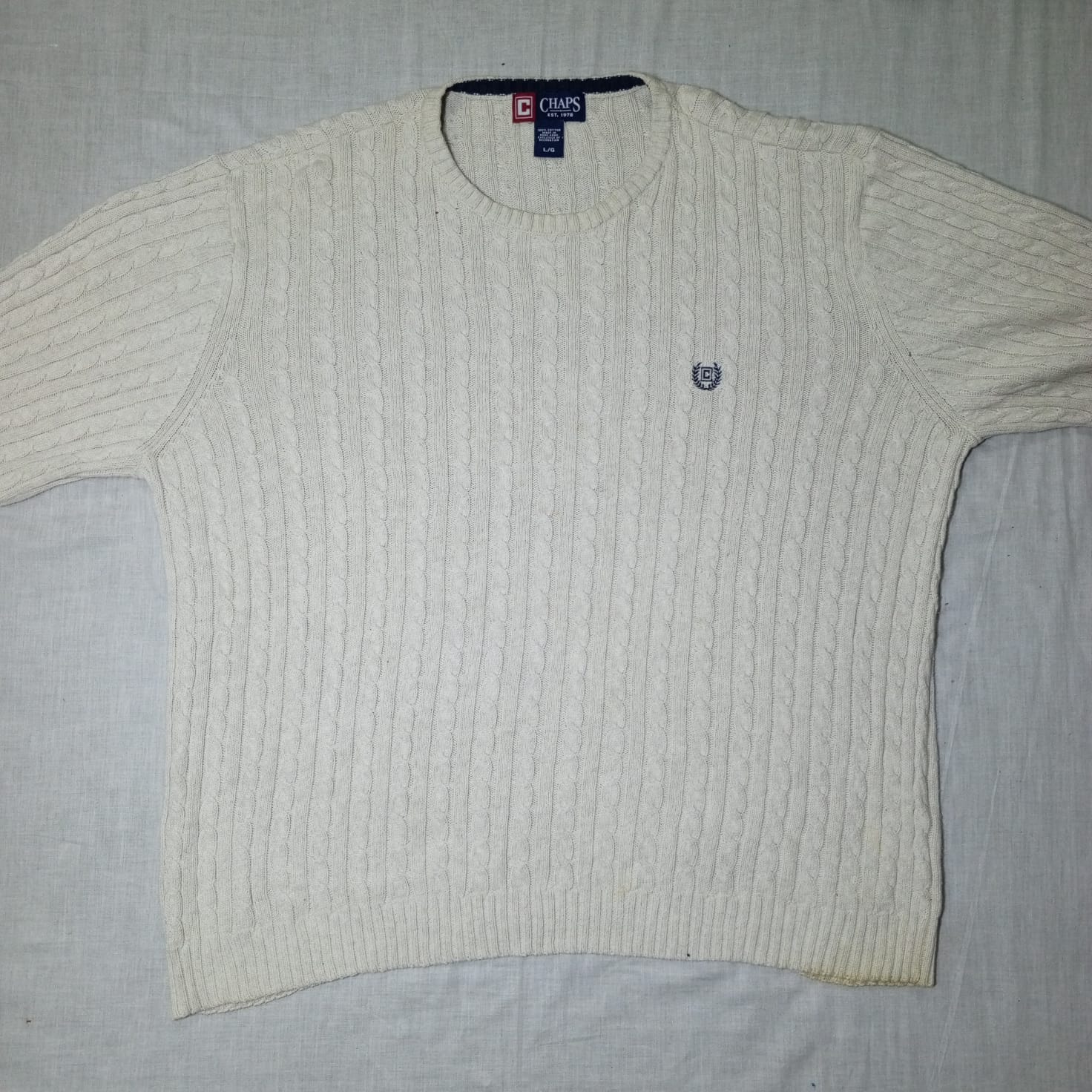 Chaps Pullover 14(E)