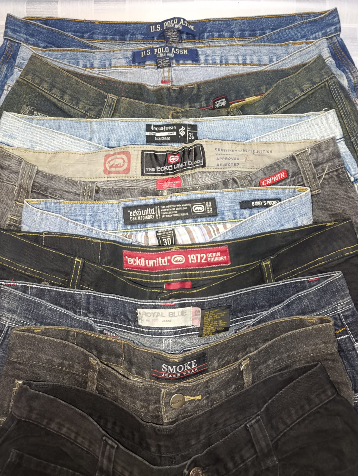 R34 Premium Baggy Hip Hop Jeans-10