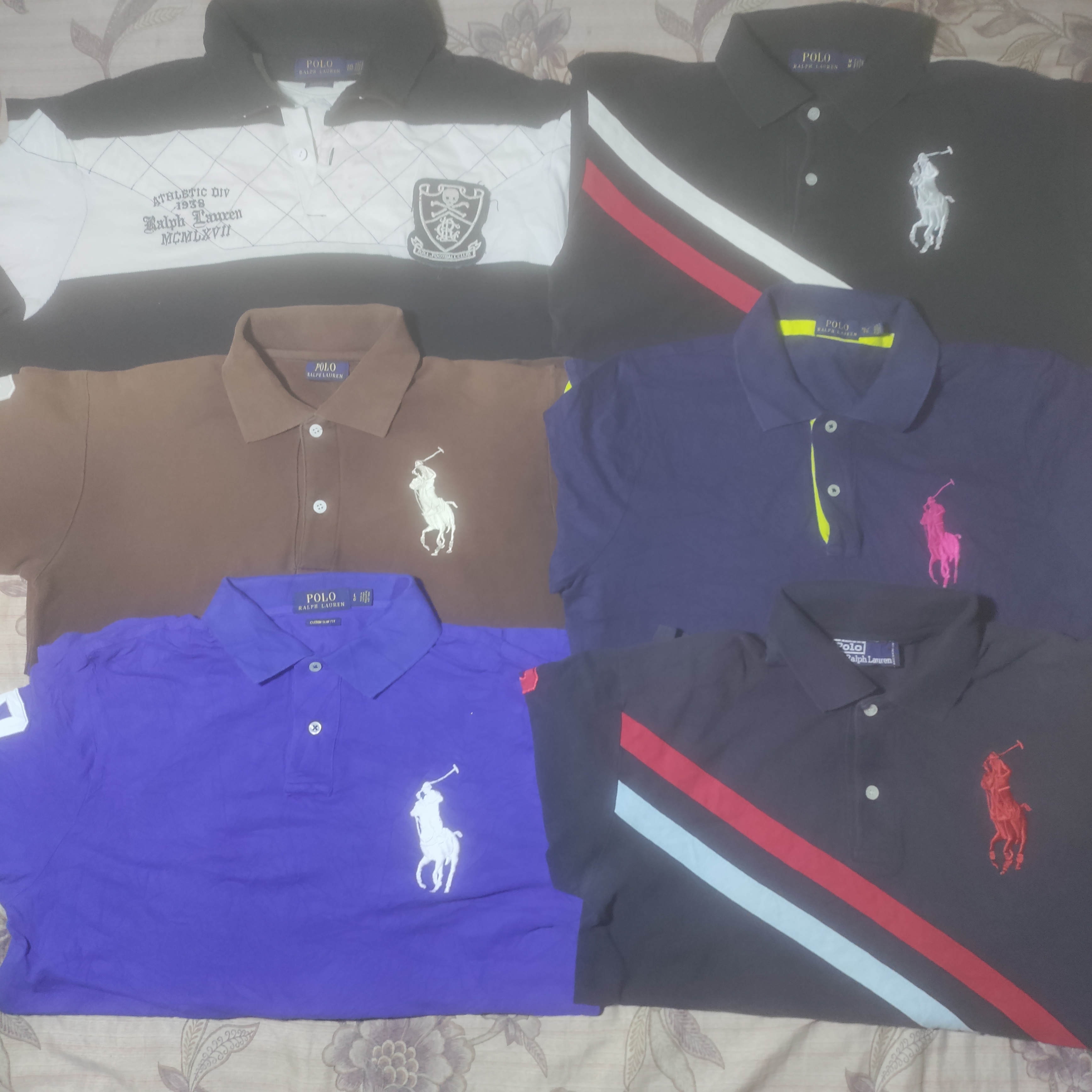 Big pony polo T_Shirts 12pcs