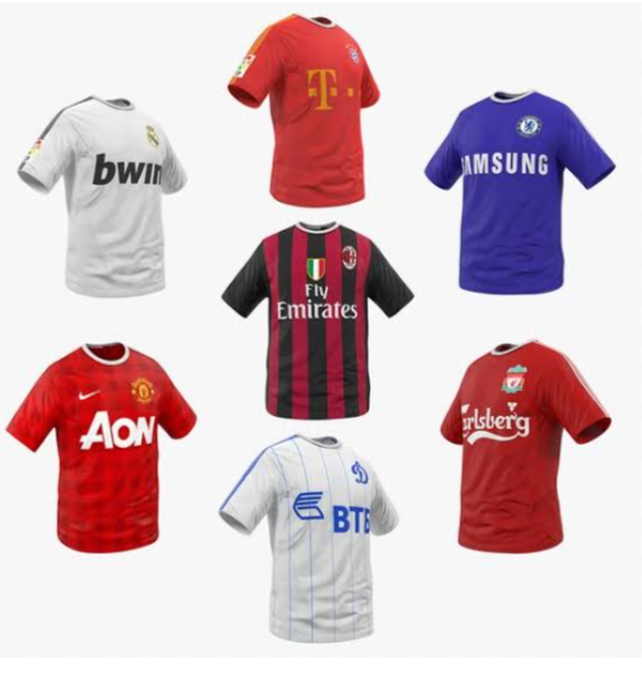 Football Club Jersey