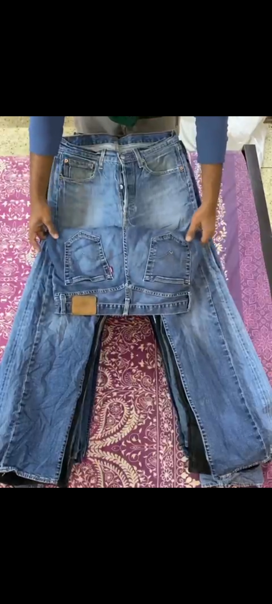 Levis 501 Jeans