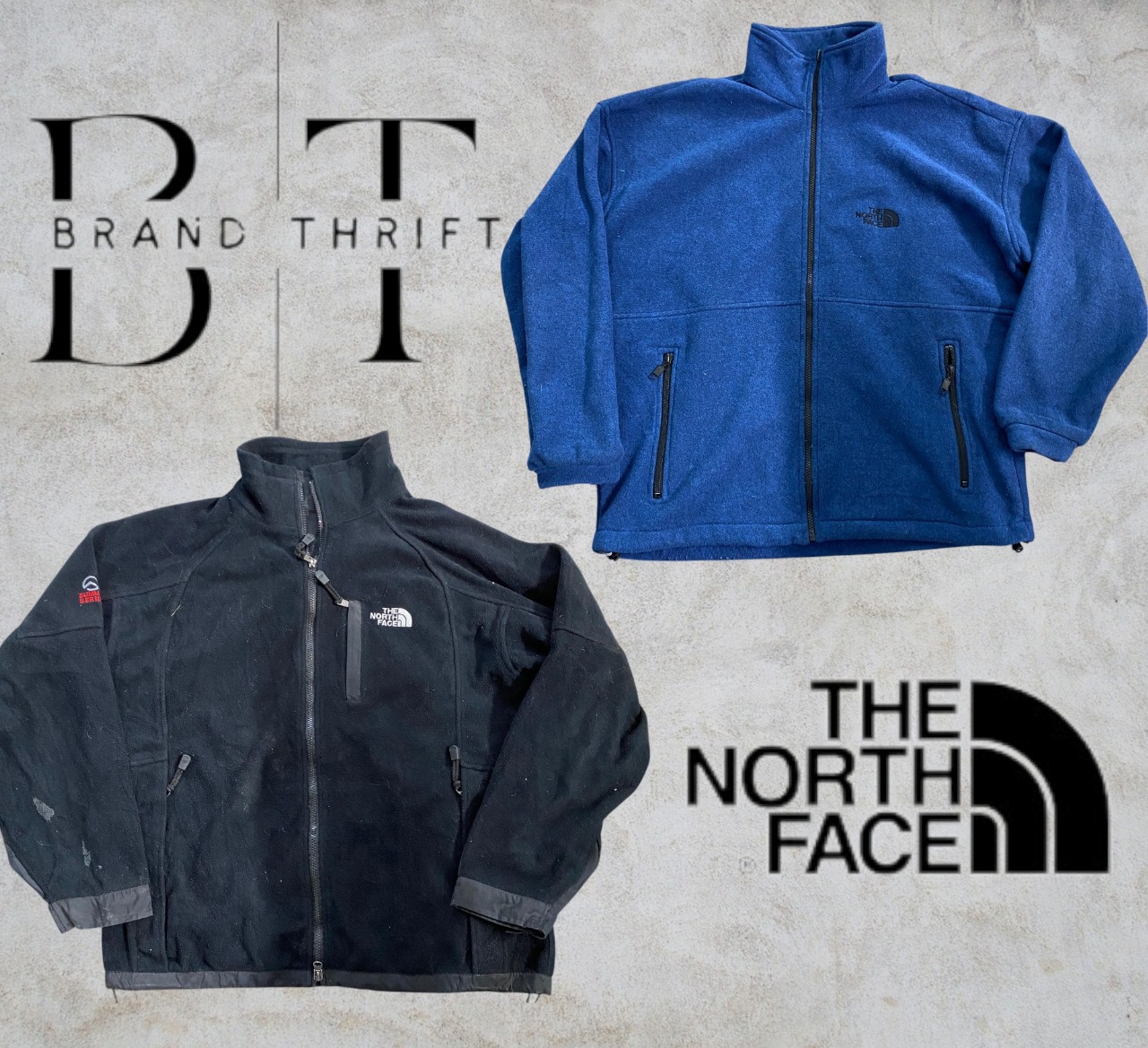 The NorthFace(TNF) Fleece Jackets-15 pieces