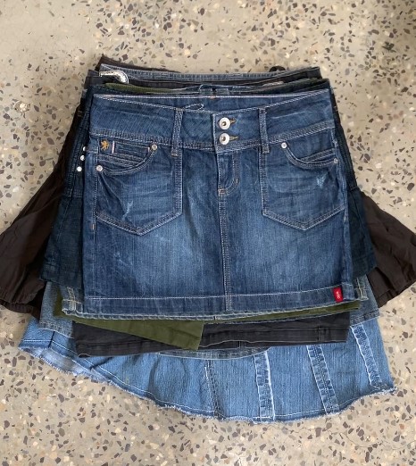 Y2k mini skirt Revival Denim & Edge