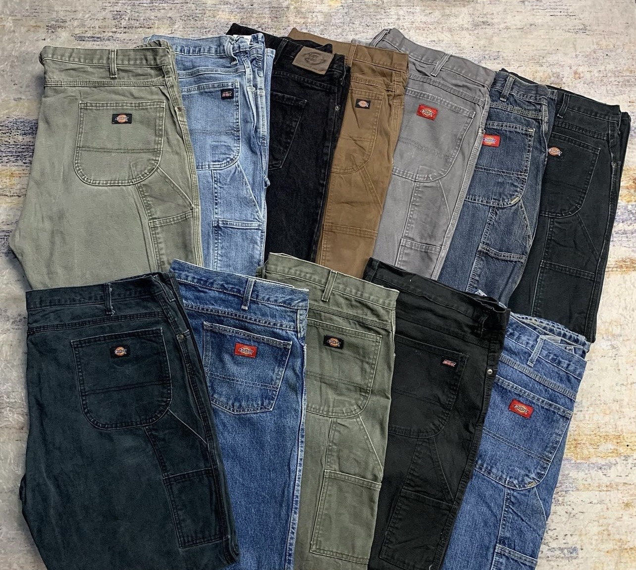 Carhartt and Dickies Jeans