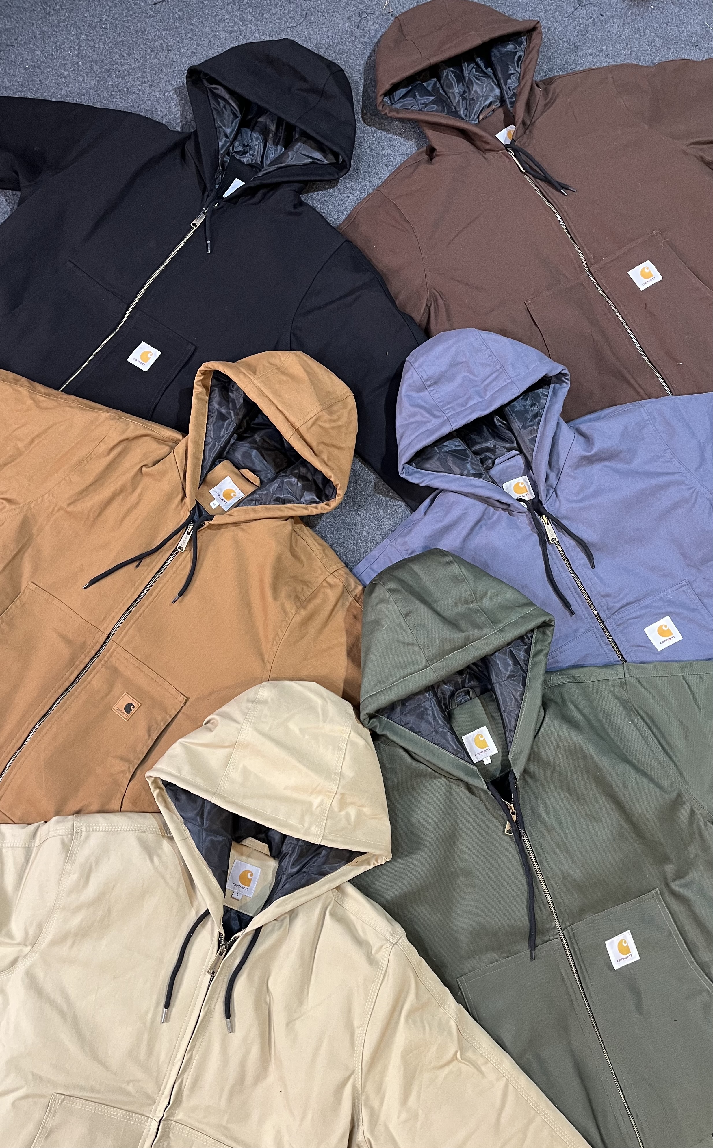 Carhartt rework style Hooded jackets-15-23225