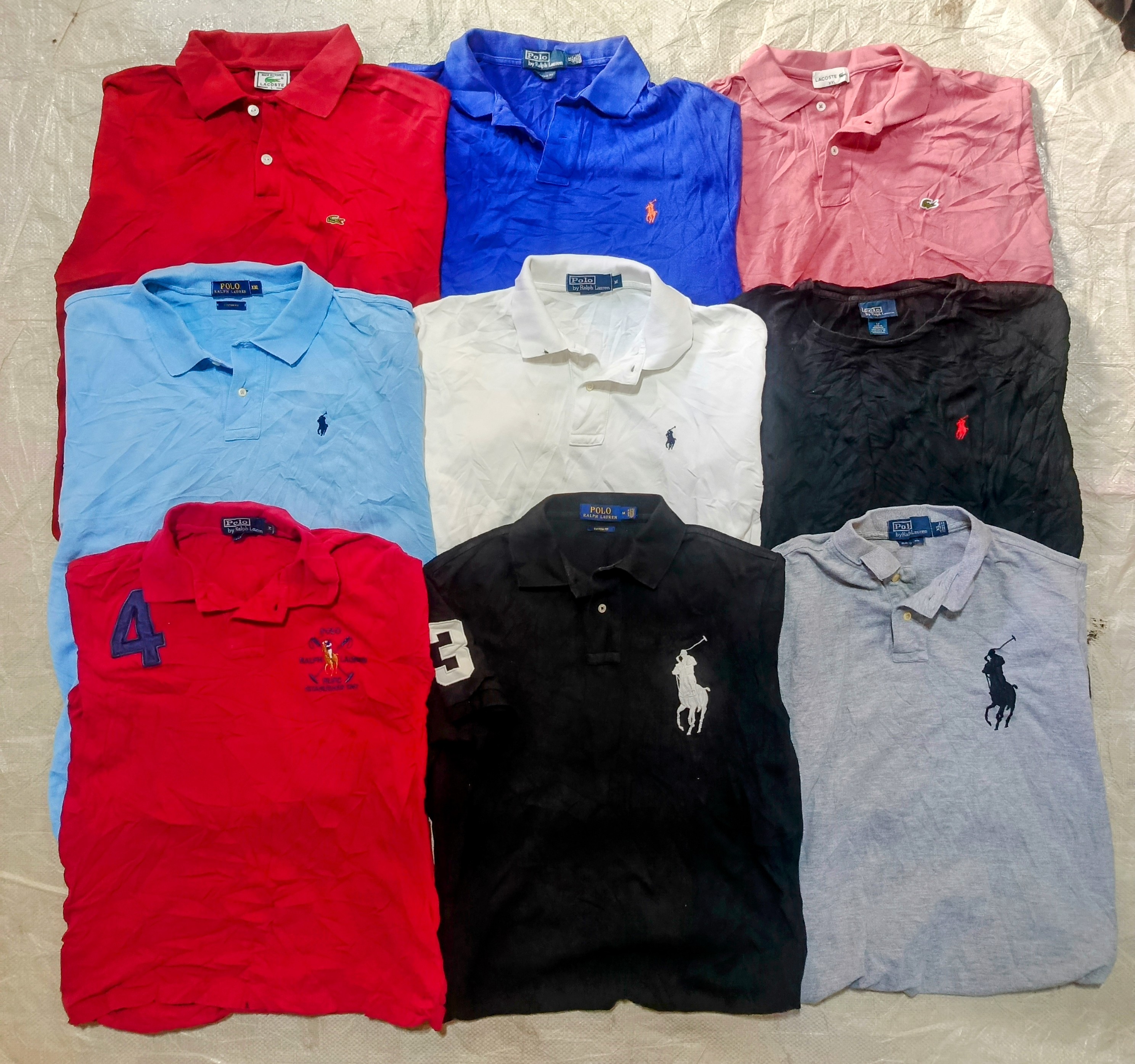 T-shirts Ralph Lauren, Lacoste