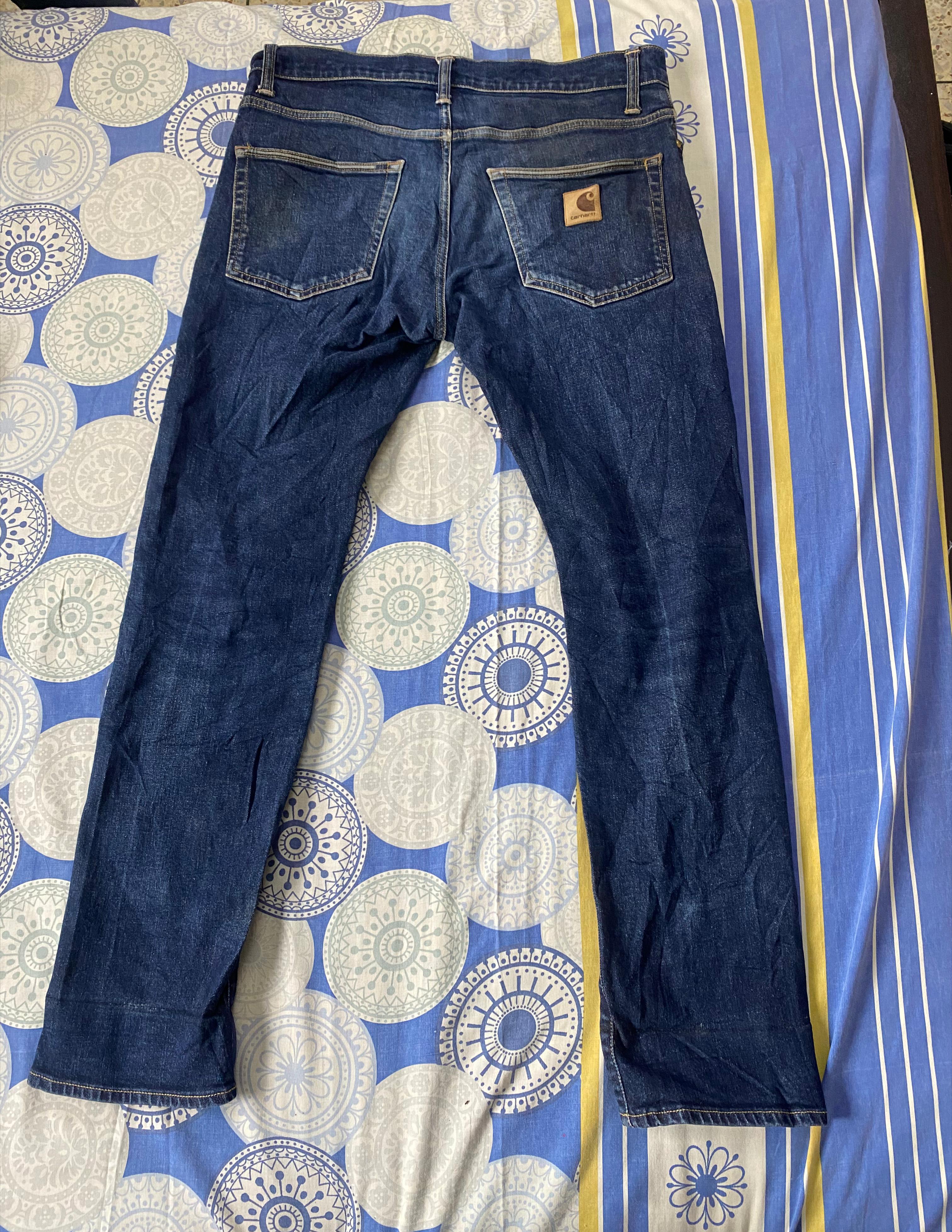 Jeans/Pantaloni da lavoro in cotone Carhartt