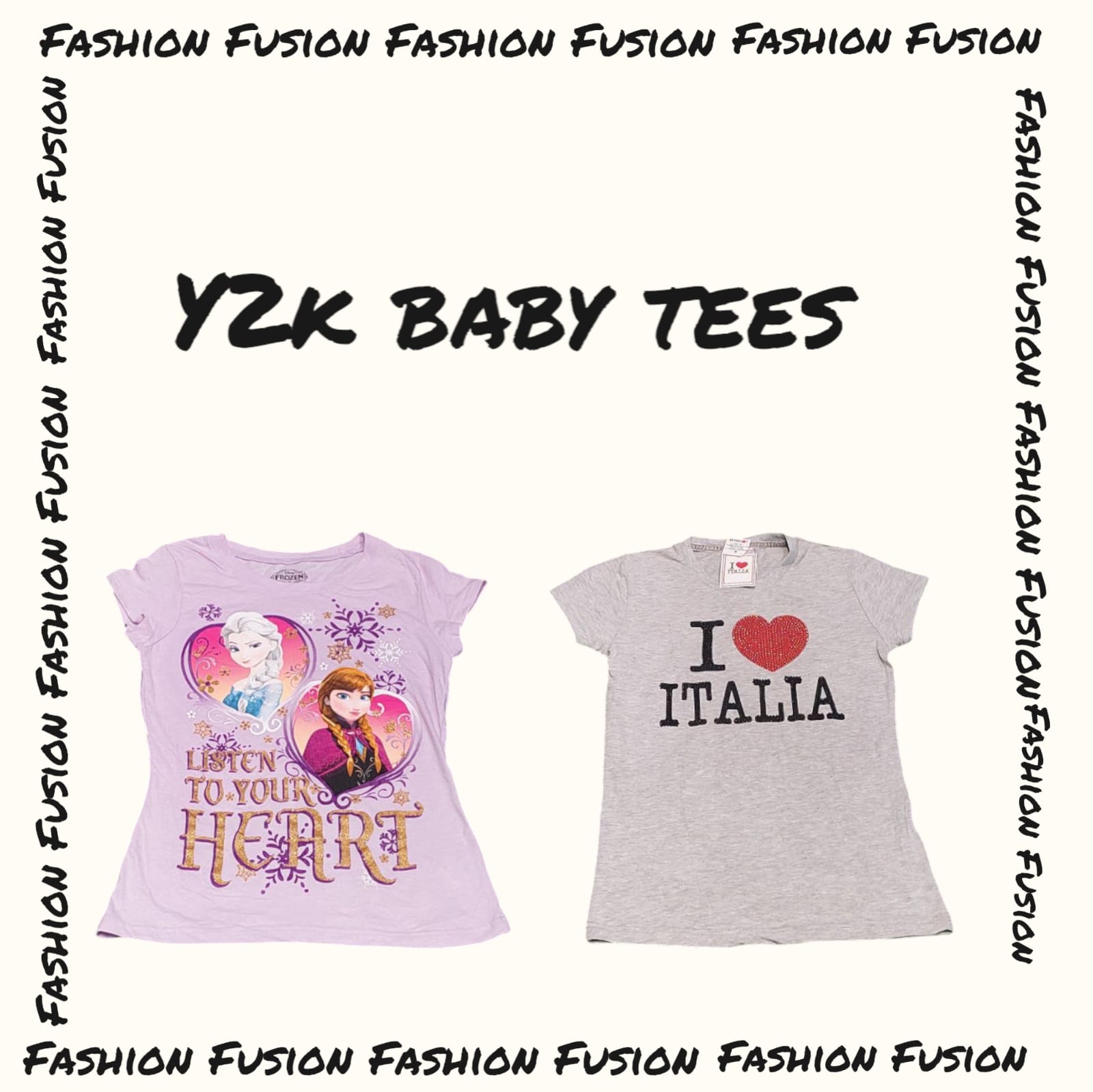 (FF-634) y2k baby tees