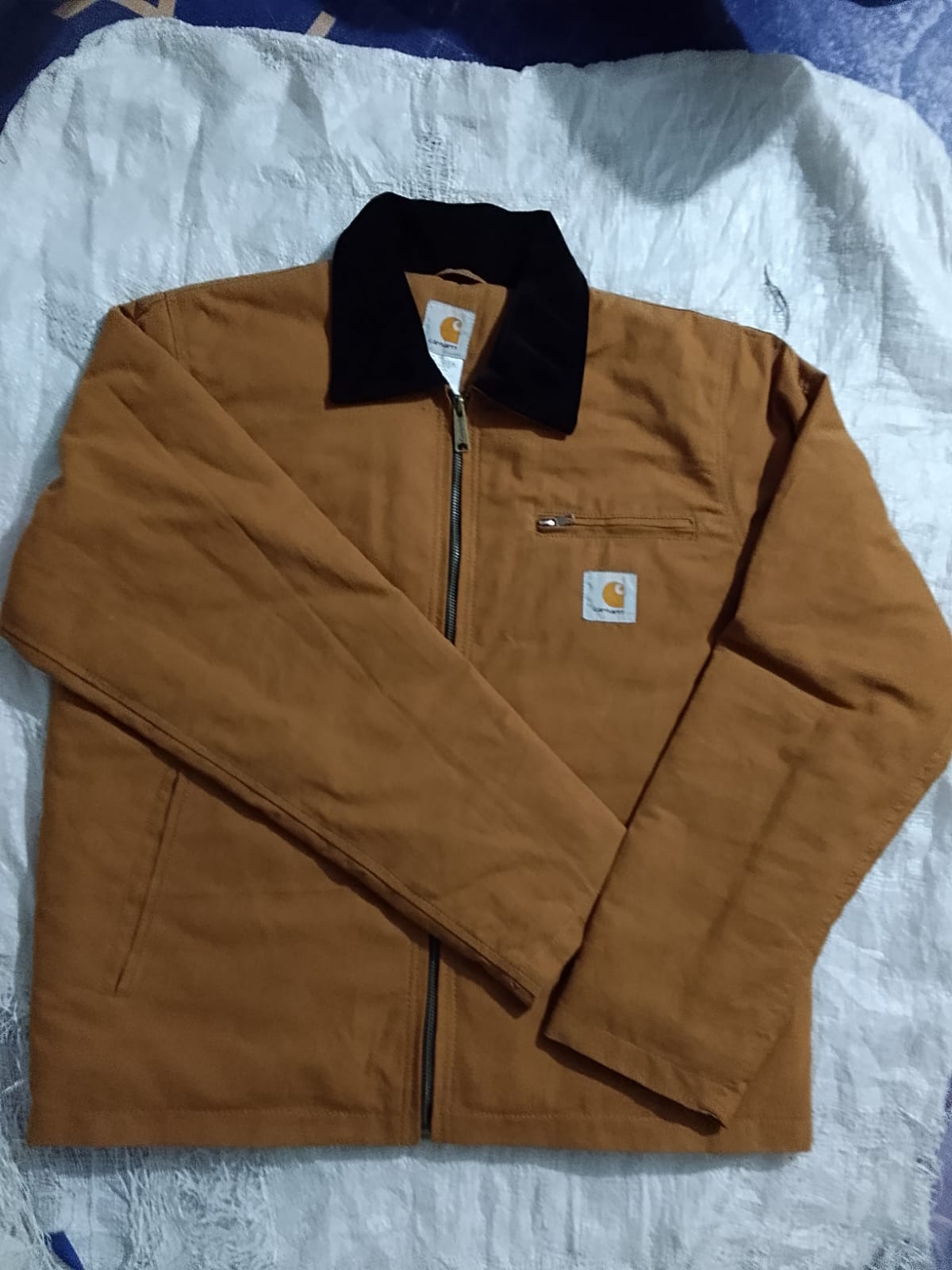 Veste Carhartt style rework.