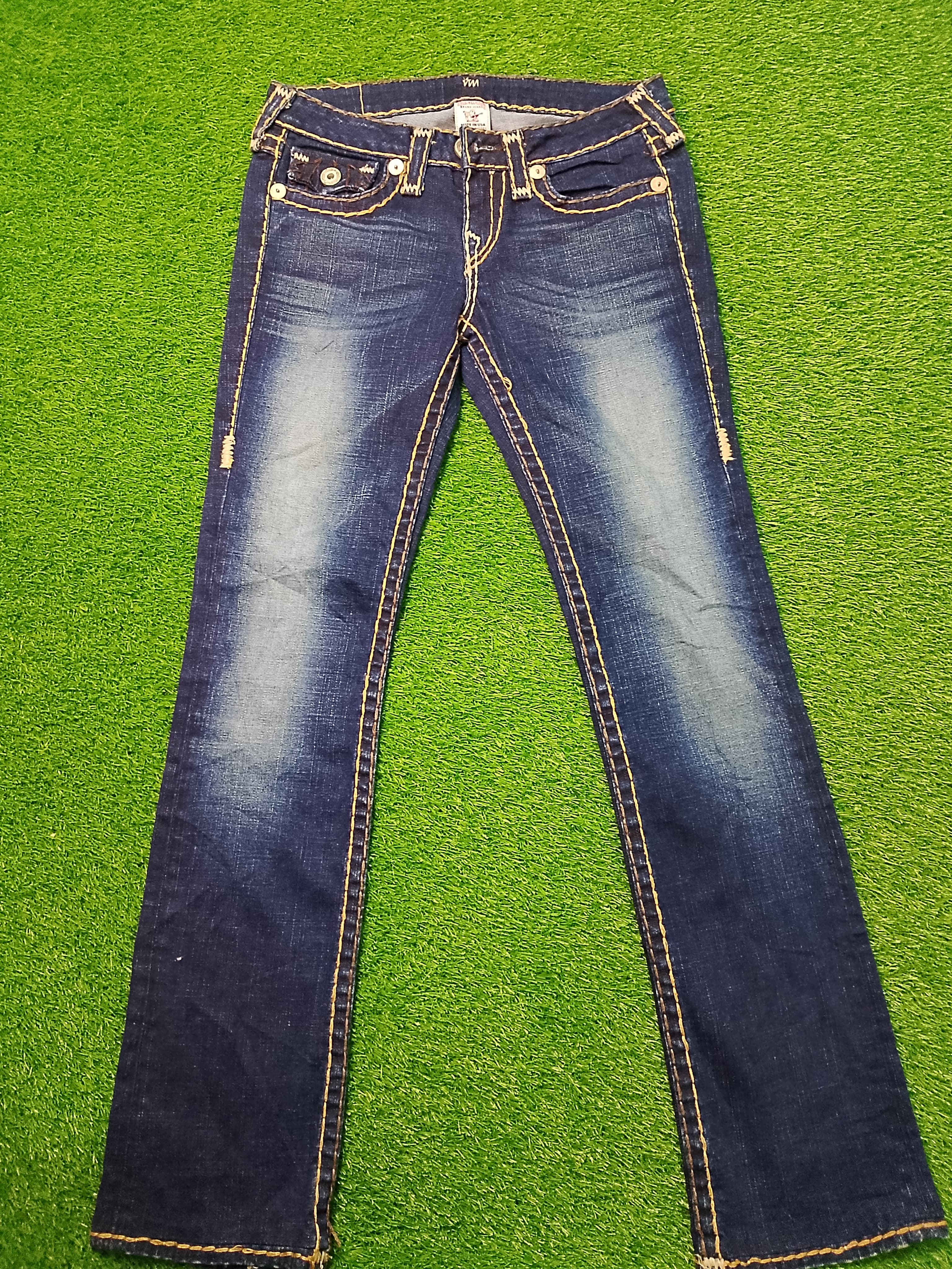Y2K flare jeans