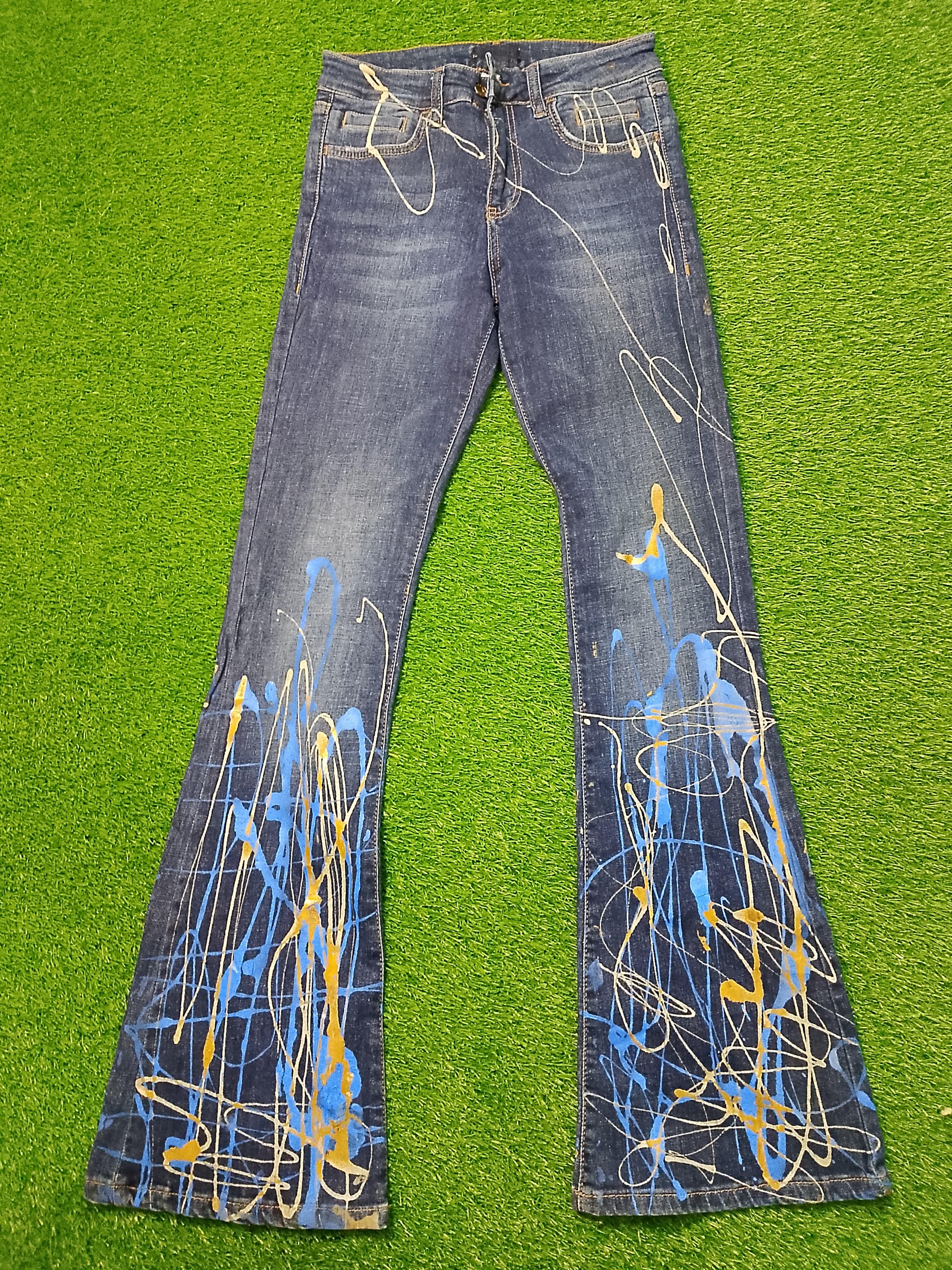 Y2K flare jeans