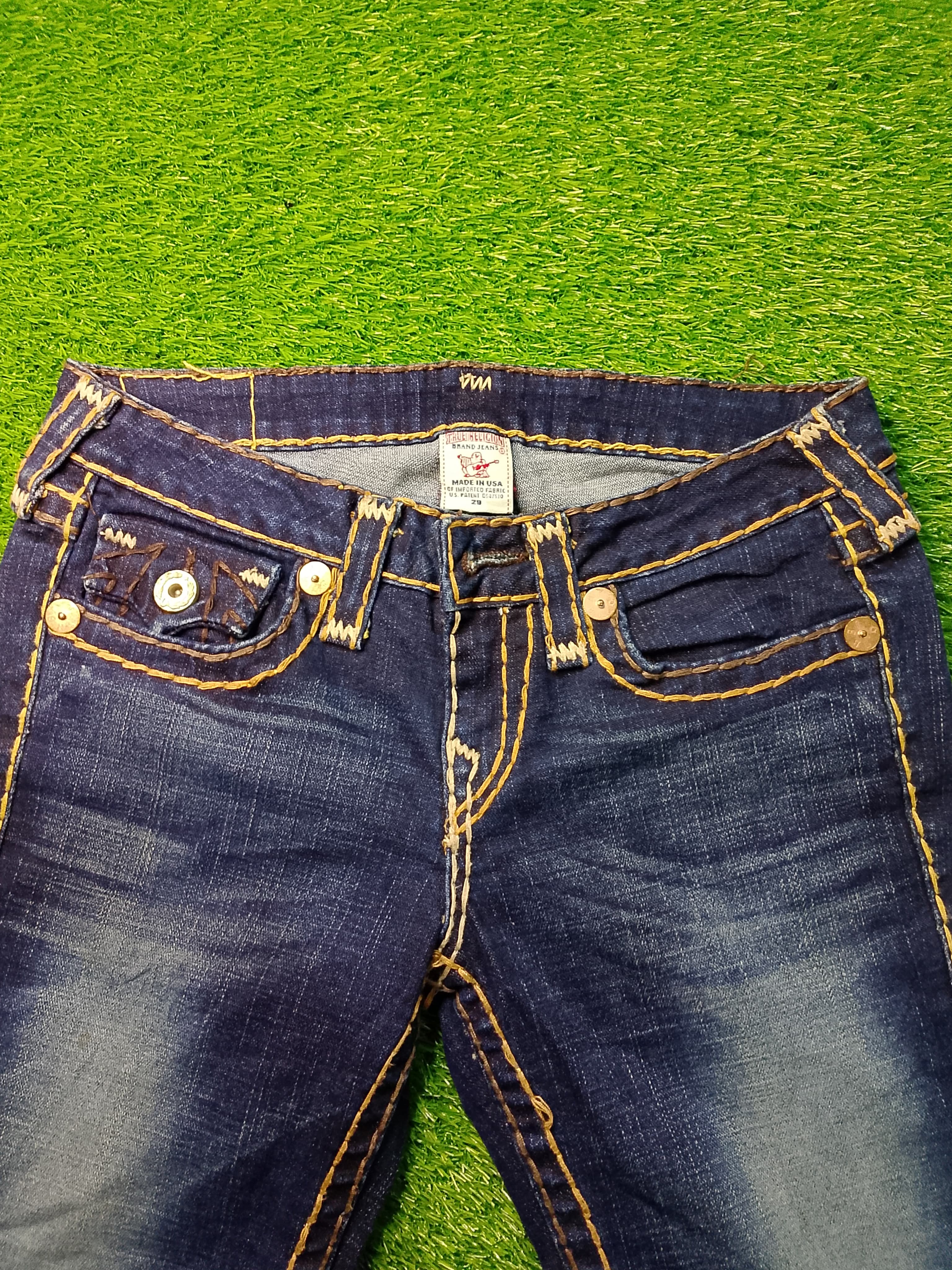 True Religion & Y2k Jeans a zampa d'elefante