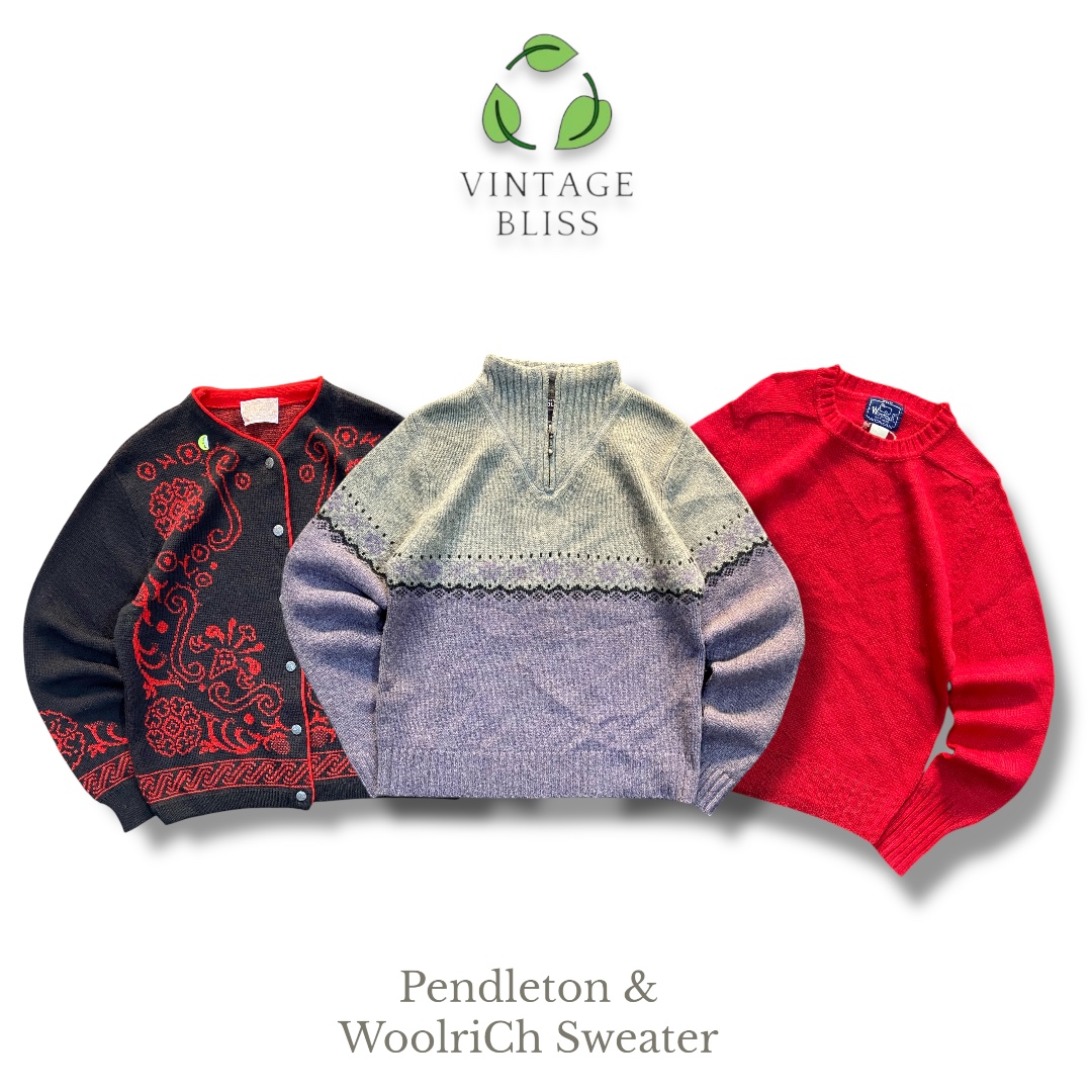 Pendleton & WoolriCh Pullover