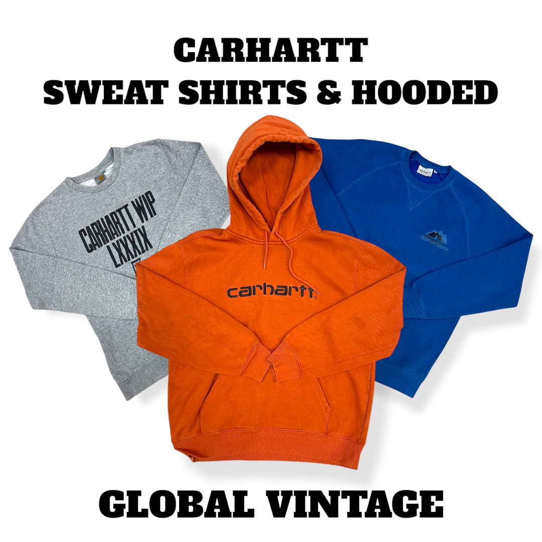 Carhartt Sweatshirts und Hoodie - 19 Teile ( GV-285 )