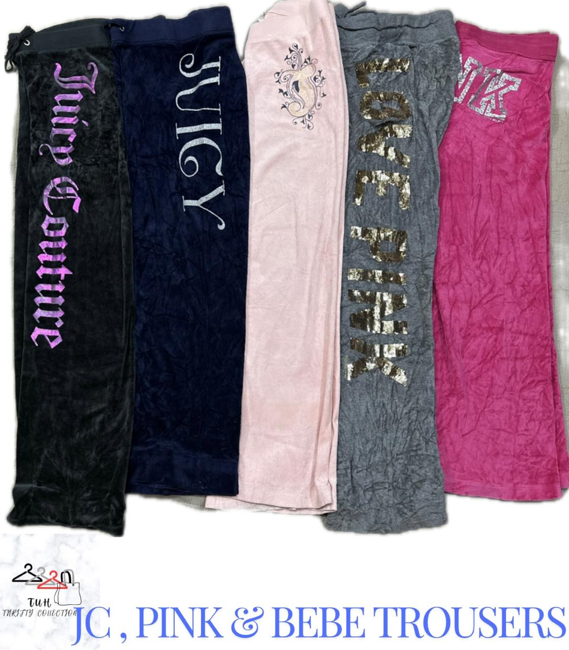 Juicy Couture, Victoria's Secret, Bebe Pantalons