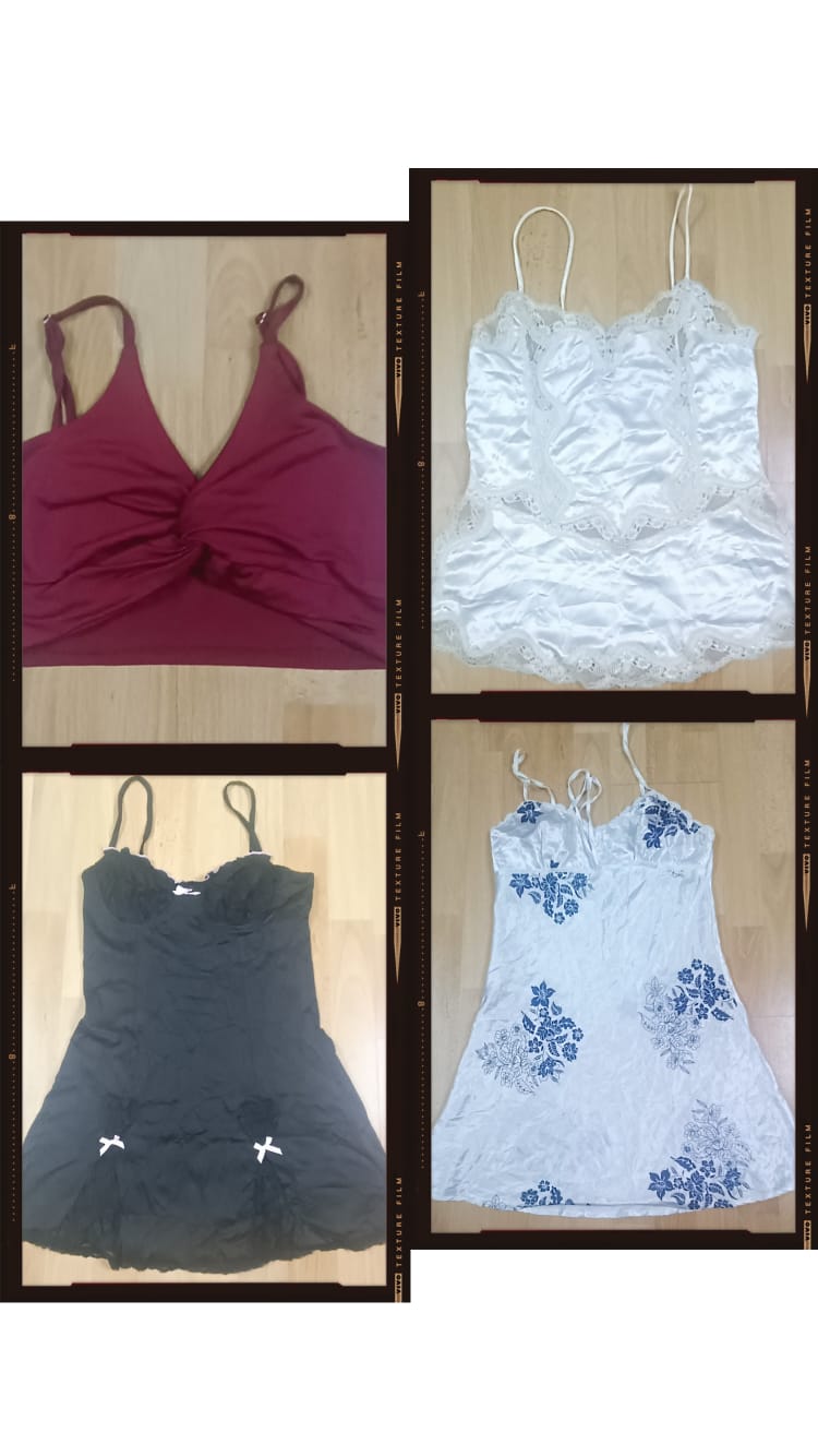 G0146 Y2K  Women's Cami Top - 18 pieces